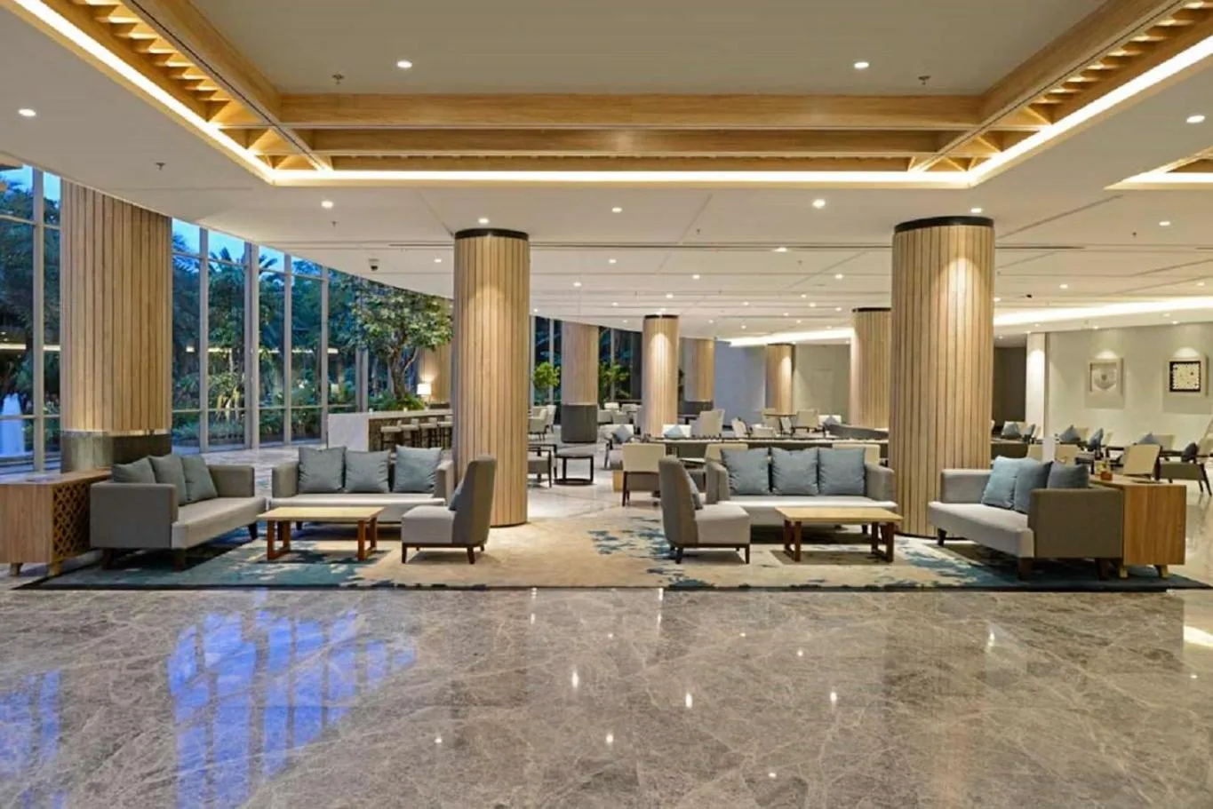 Lobby or reception in Discovery Ancol