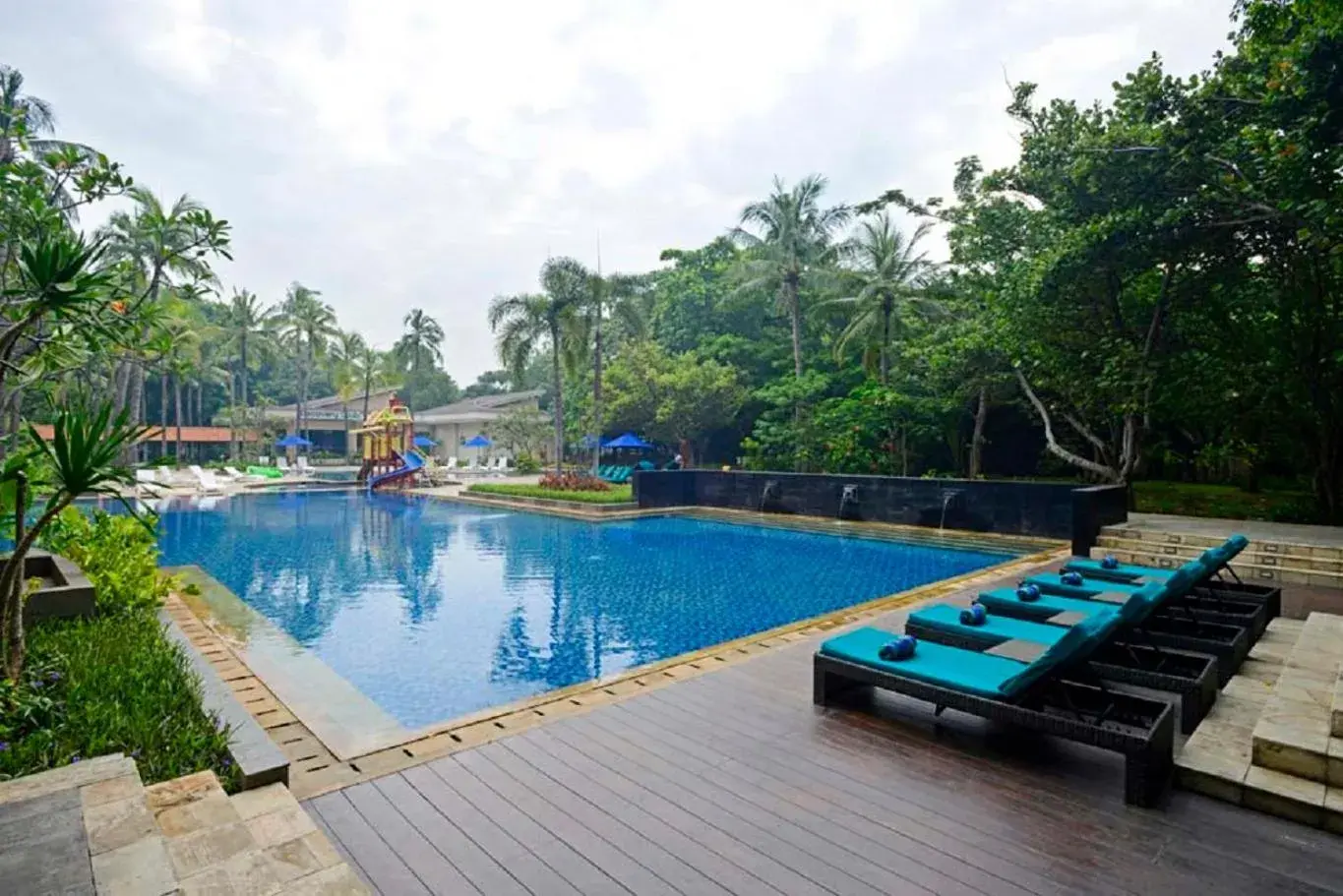 Swimming Pool in Discovery Ancol