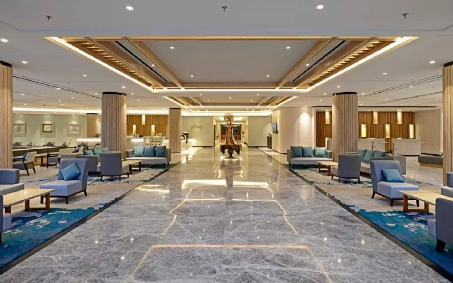 Lobby or reception in Discovery Ancol