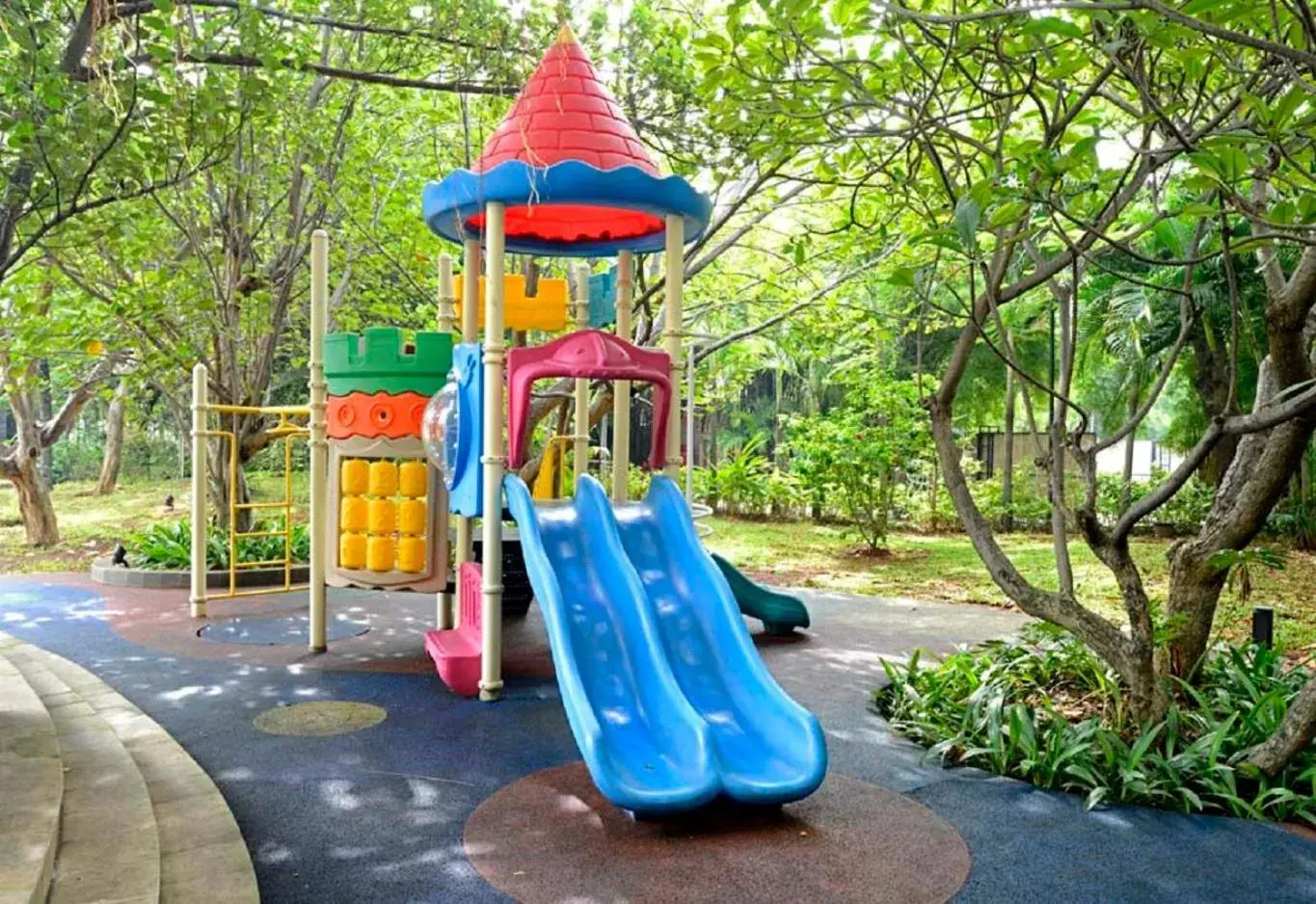 Children play ground, Children's Play Area in Discovery Ancol