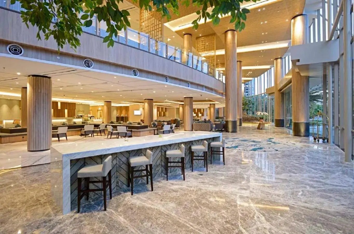 Lobby or reception in Discovery Ancol