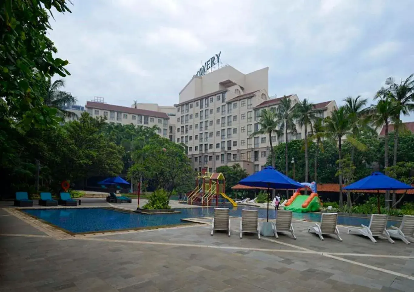 Property building, Swimming Pool in Discovery Ancol