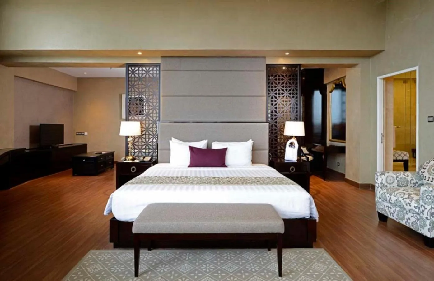 Bed in Discovery Ancol