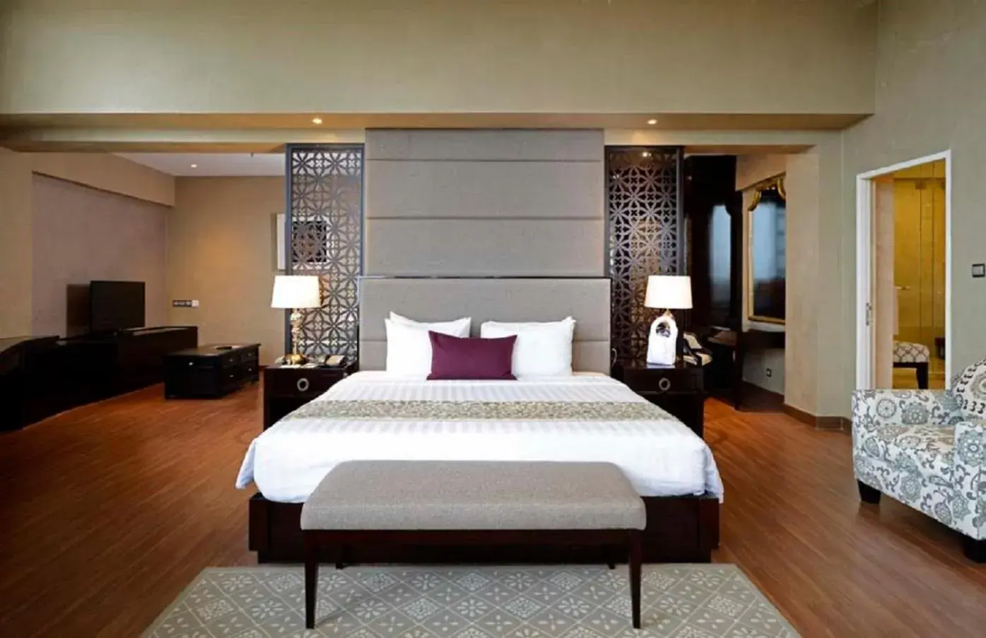 Bed in Discovery Ancol