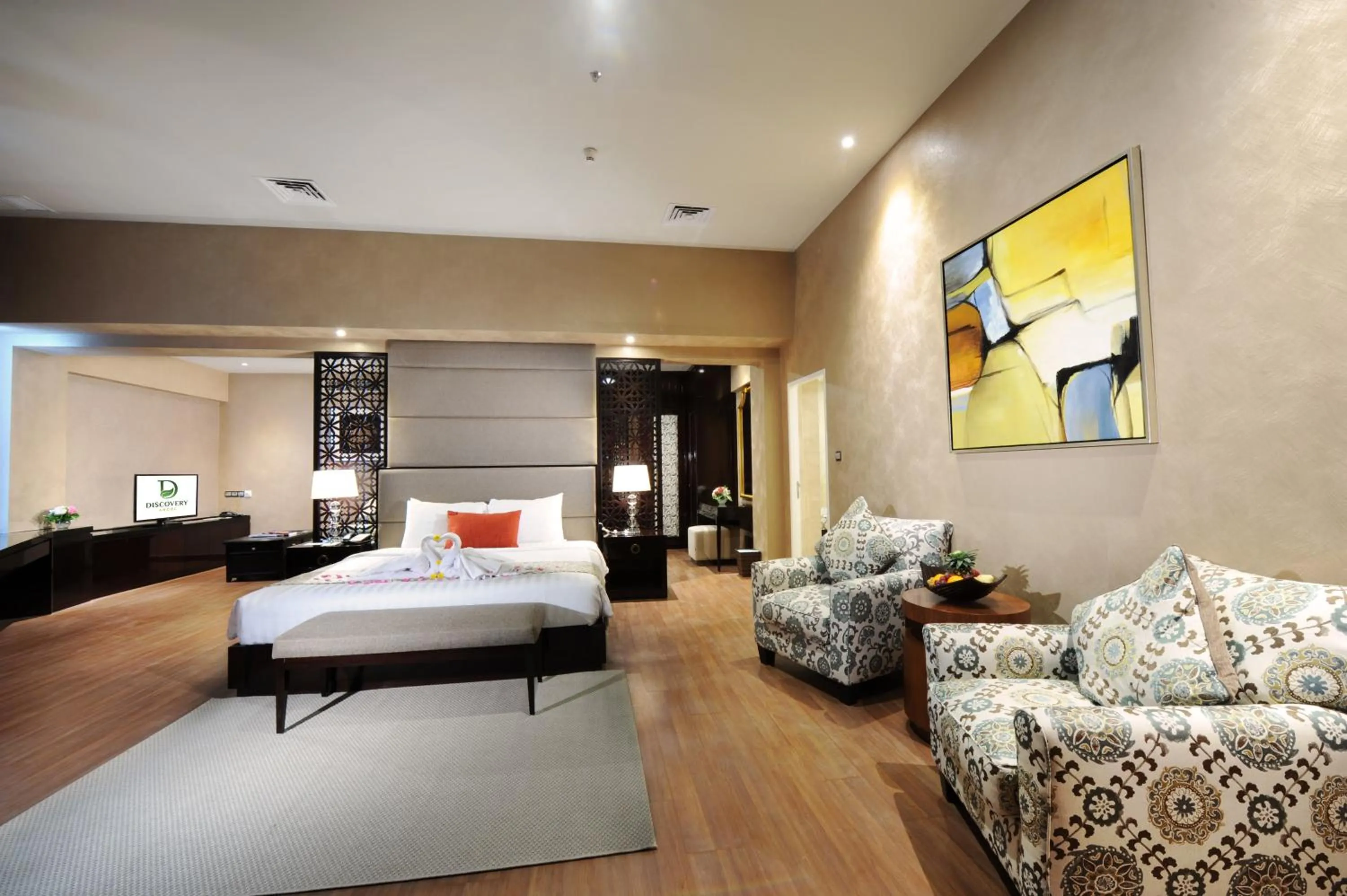 Bedroom, Bed in Discovery Ancol
