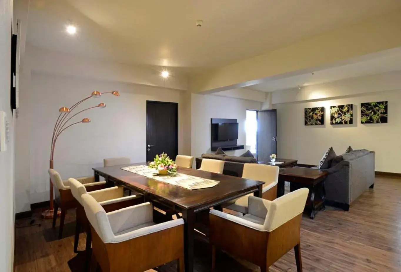 Living room, Dining Area in Discovery Ancol
