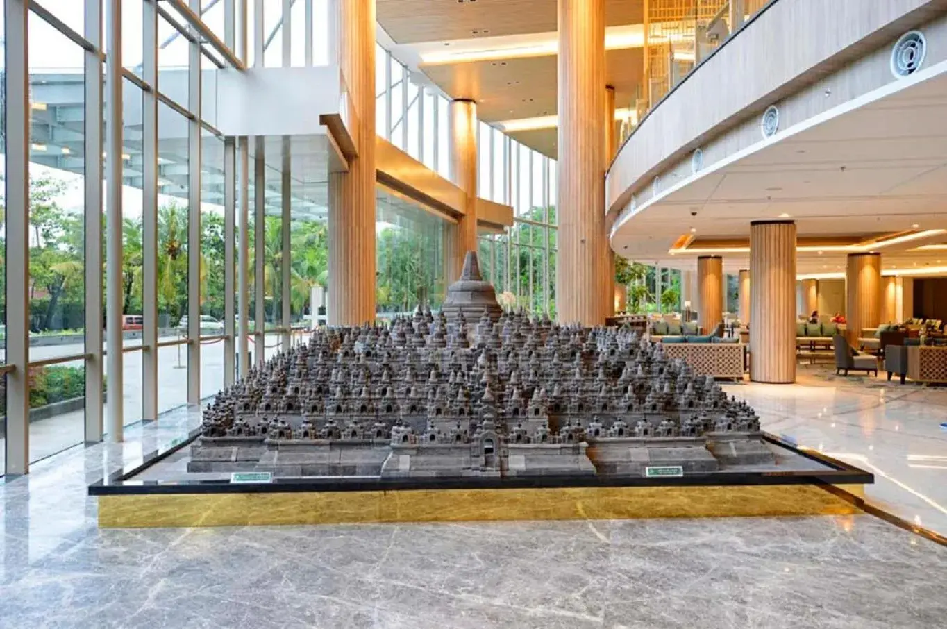 Lobby or reception in Discovery Ancol