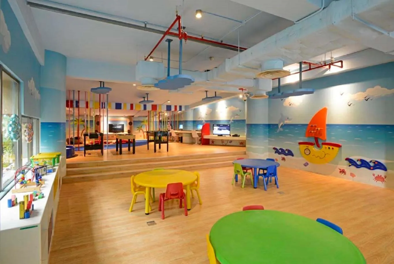 Kids's club in Discovery Ancol