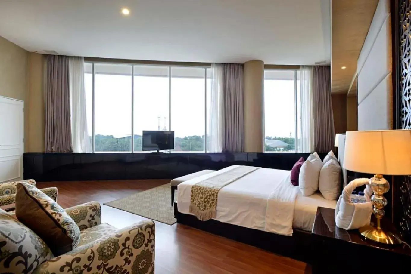 Bed in Discovery Ancol
