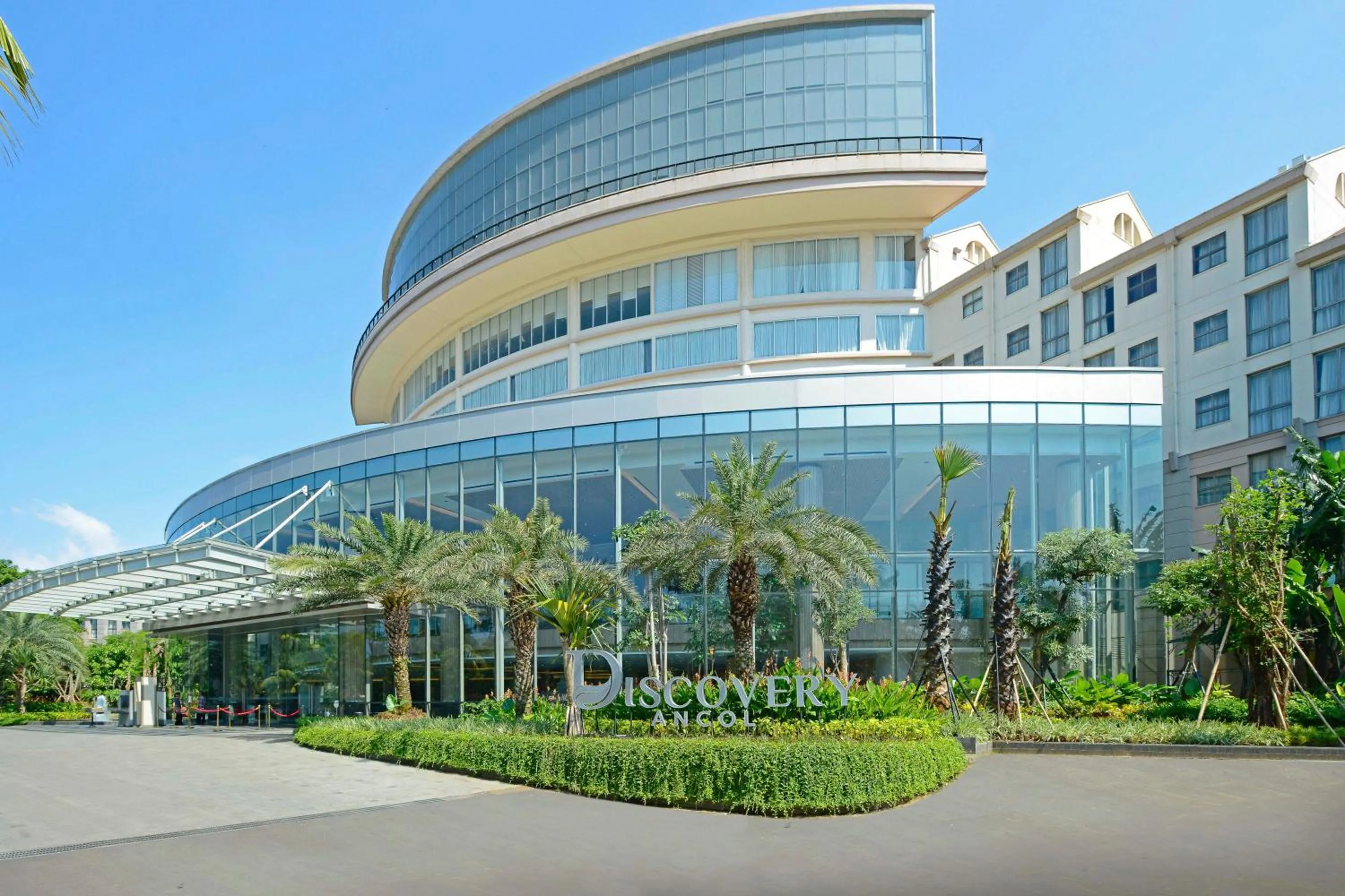 Property building in Discovery Ancol