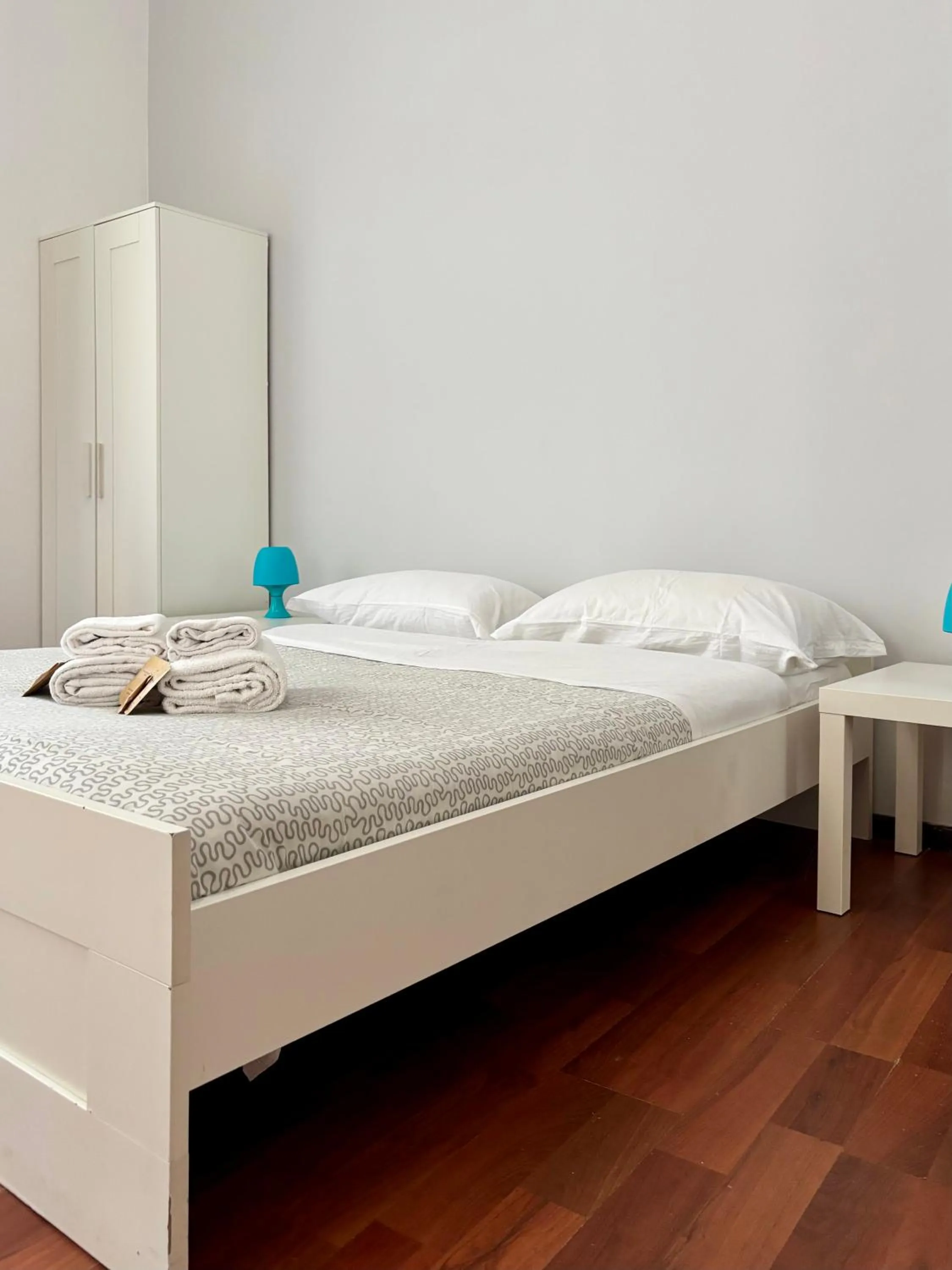 Bed in Castelnuovo Rooms #Politeama