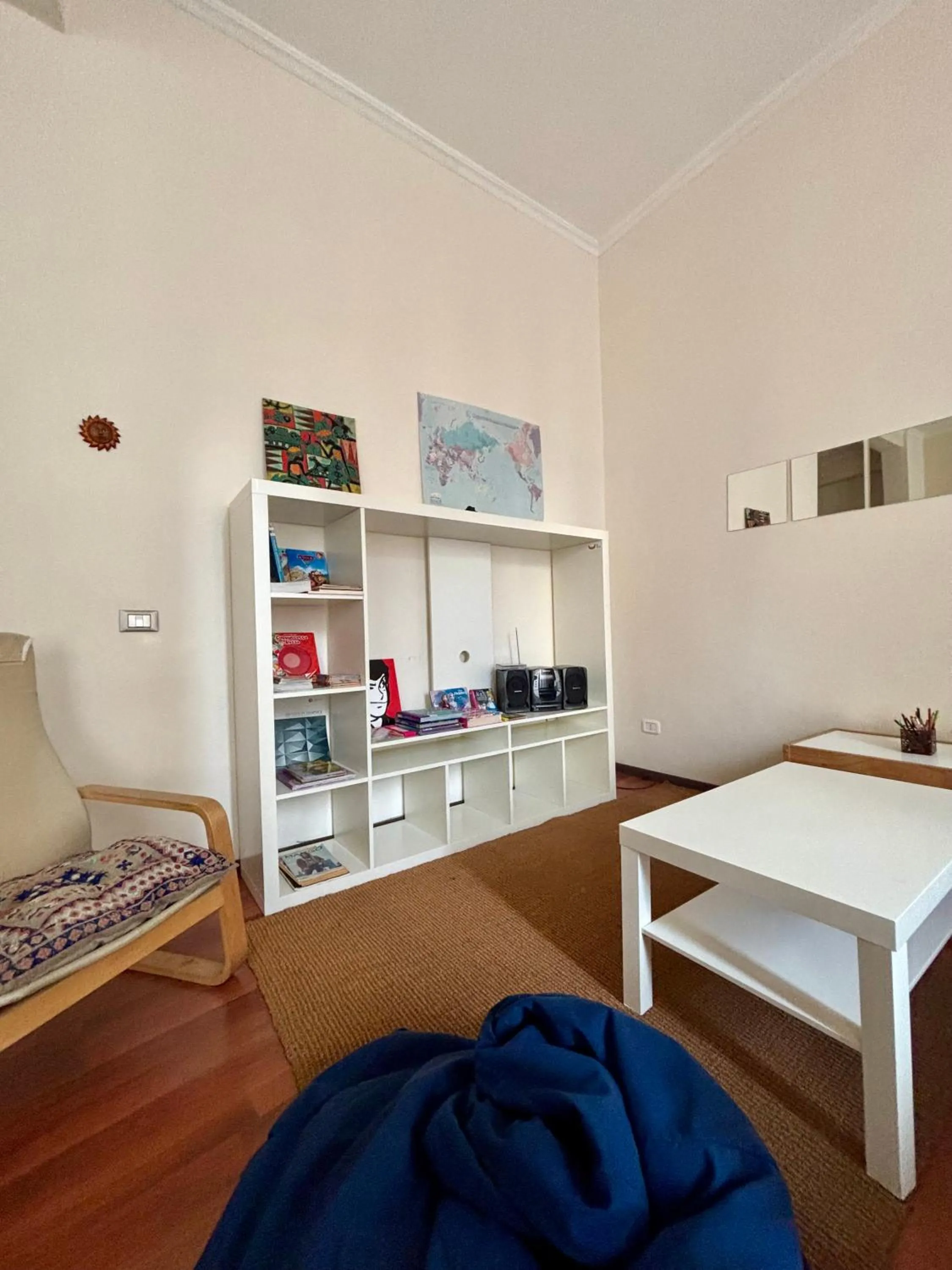 Living room, Bed in Castelnuovo Rooms #Politeama