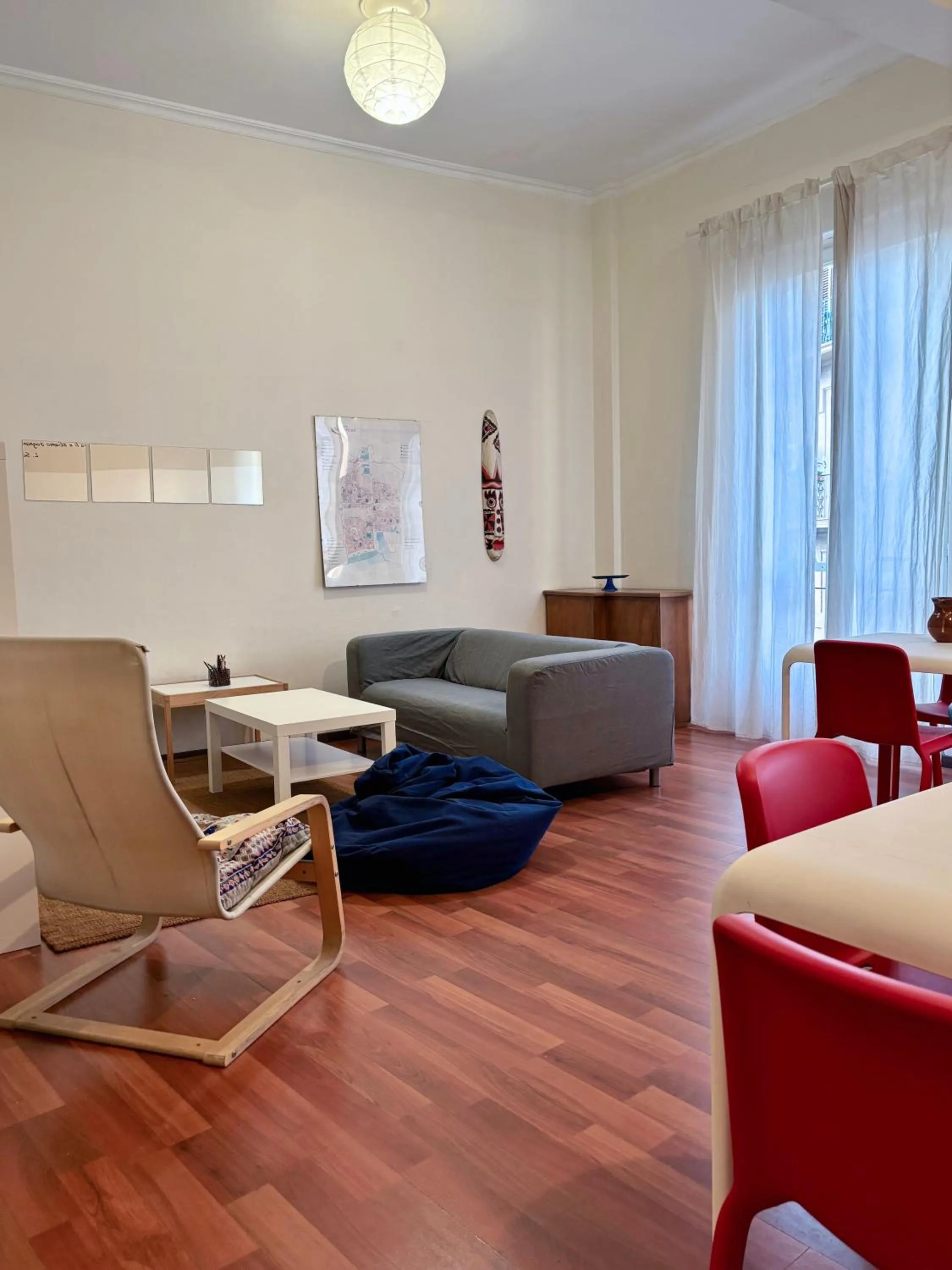 Living room in Castelnuovo Rooms #Politeama