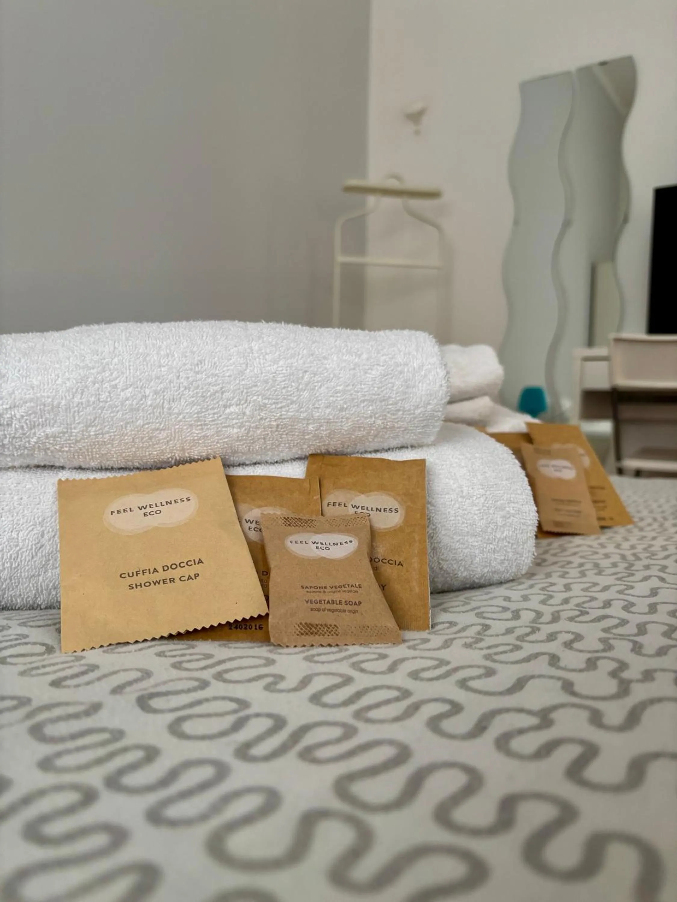 Bed in Castelnuovo Rooms #Politeama