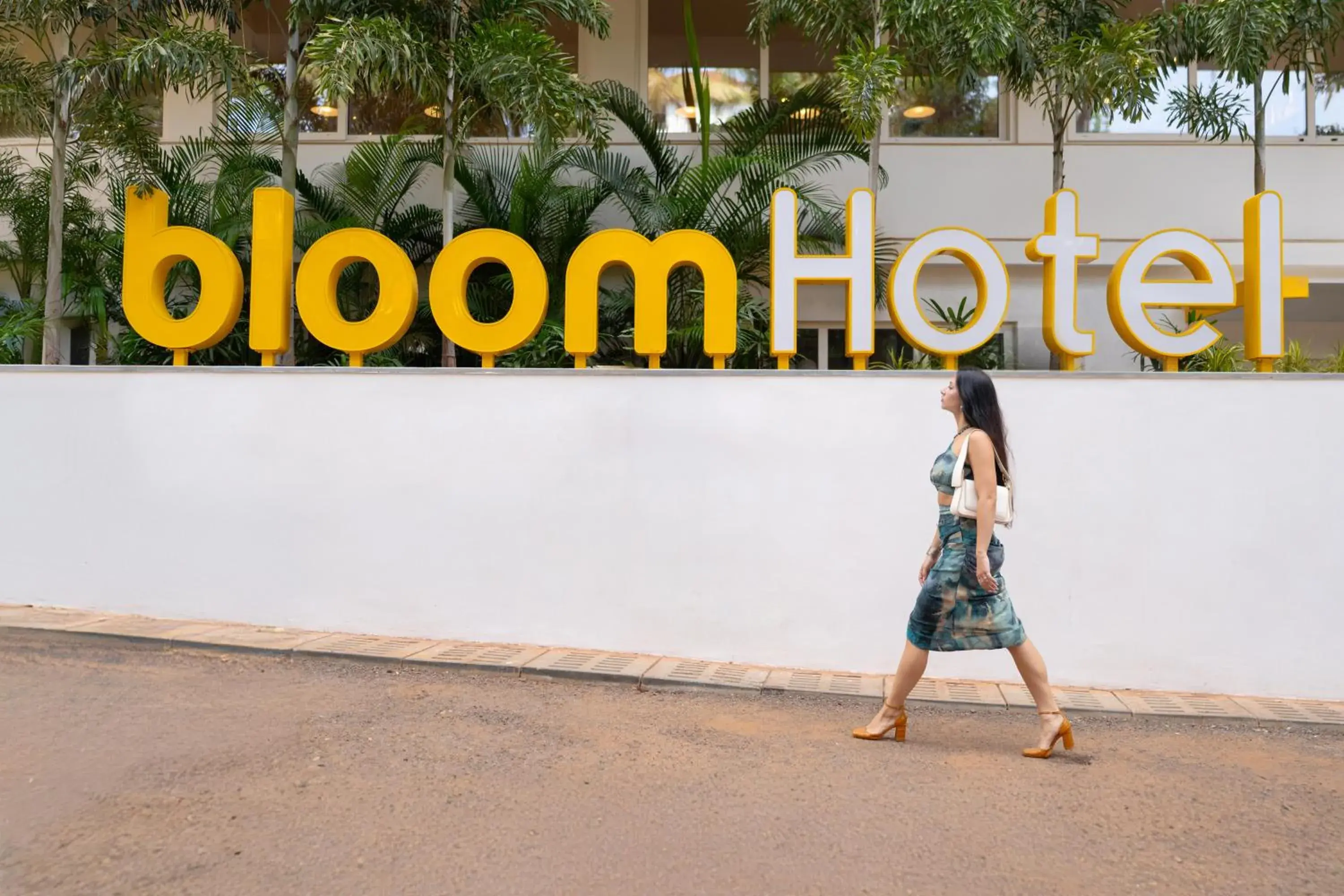 Street view in Bloom Hotel - Dona Paula Street view in Bloom Hotel - Dona Paula
