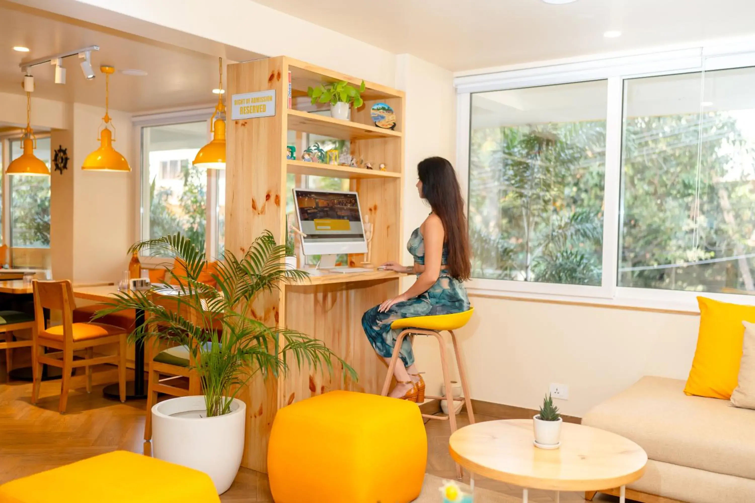 Lobby or reception in Bloom Hotel - Dona Paula Lobby or reception in Bloom Hotel - Dona Paula