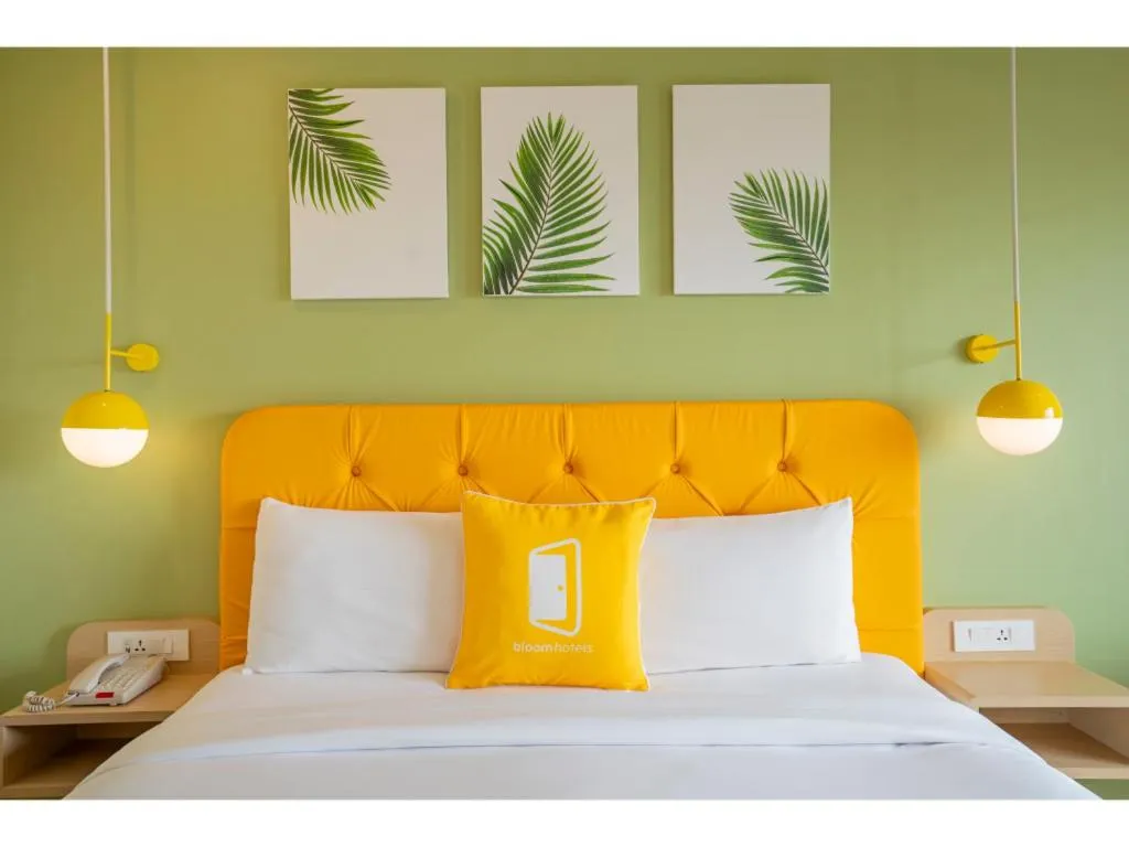 Bed in Bloom Hotel - Dona Paula