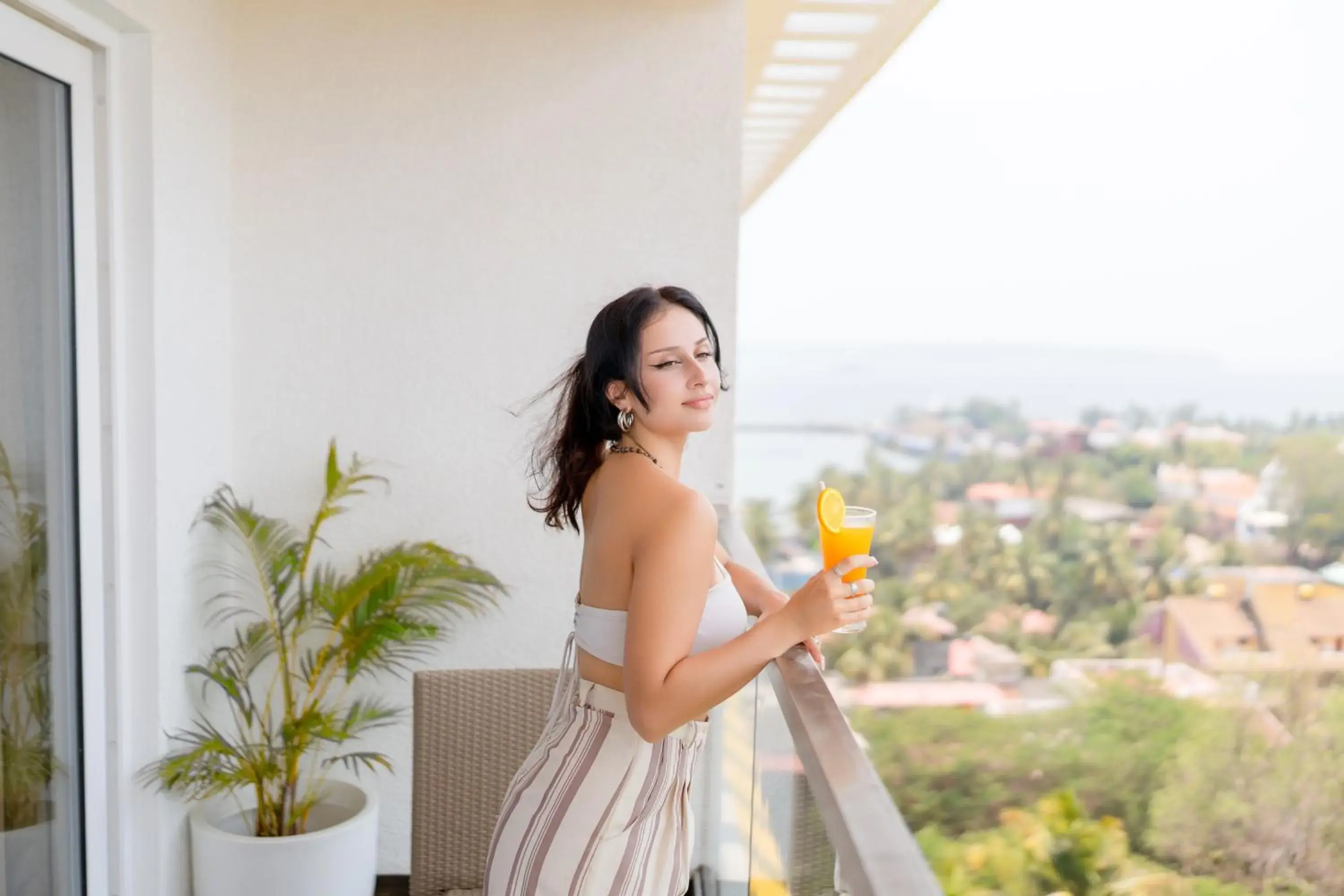 View (from property/room) in Bloom Hotel - Dona Paula View (from property/room) in Bloom Hotel - Dona Paula