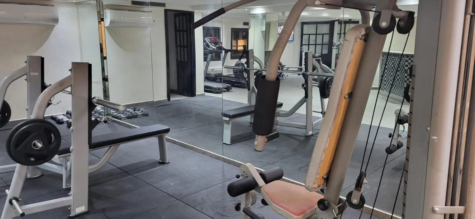 Fitness centre/facilities in Tempoo Hotel Marrakech City Centre Adults Only