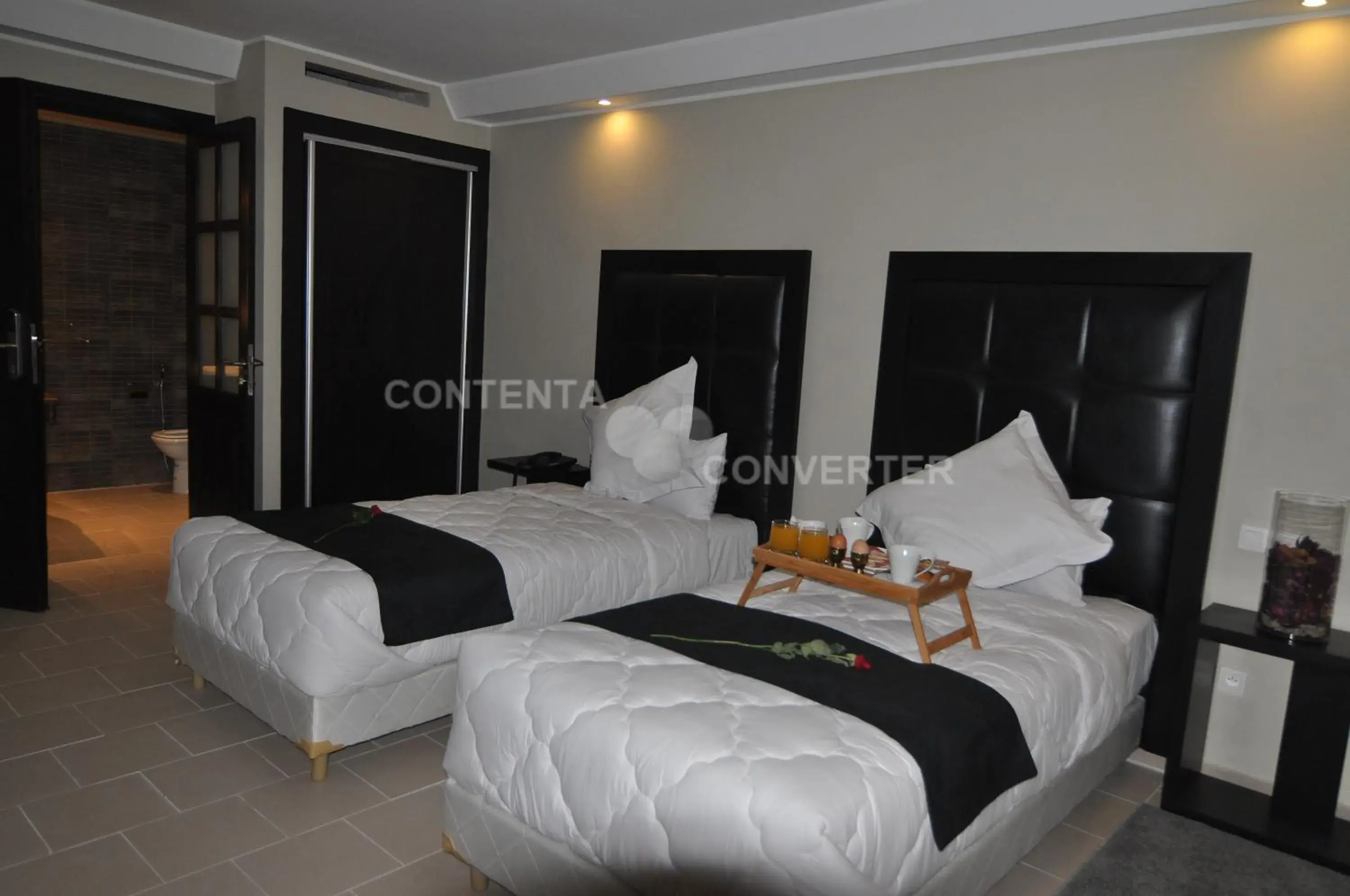 Bedroom, Bed in Tempoo Hotel Marrakech City Centre Adults Only