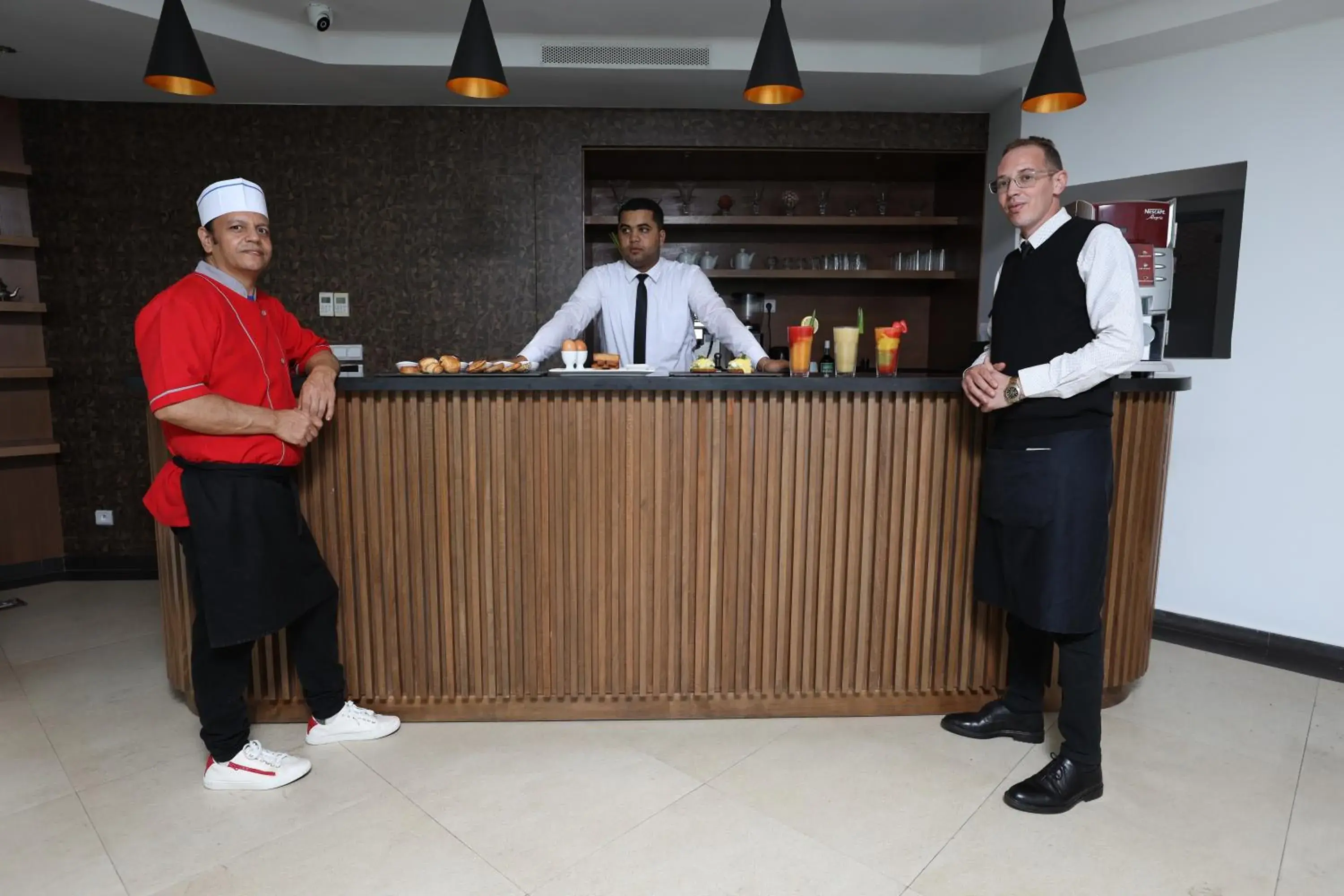 Staff in Tempoo Hotel Marrakech City Centre Adults Only