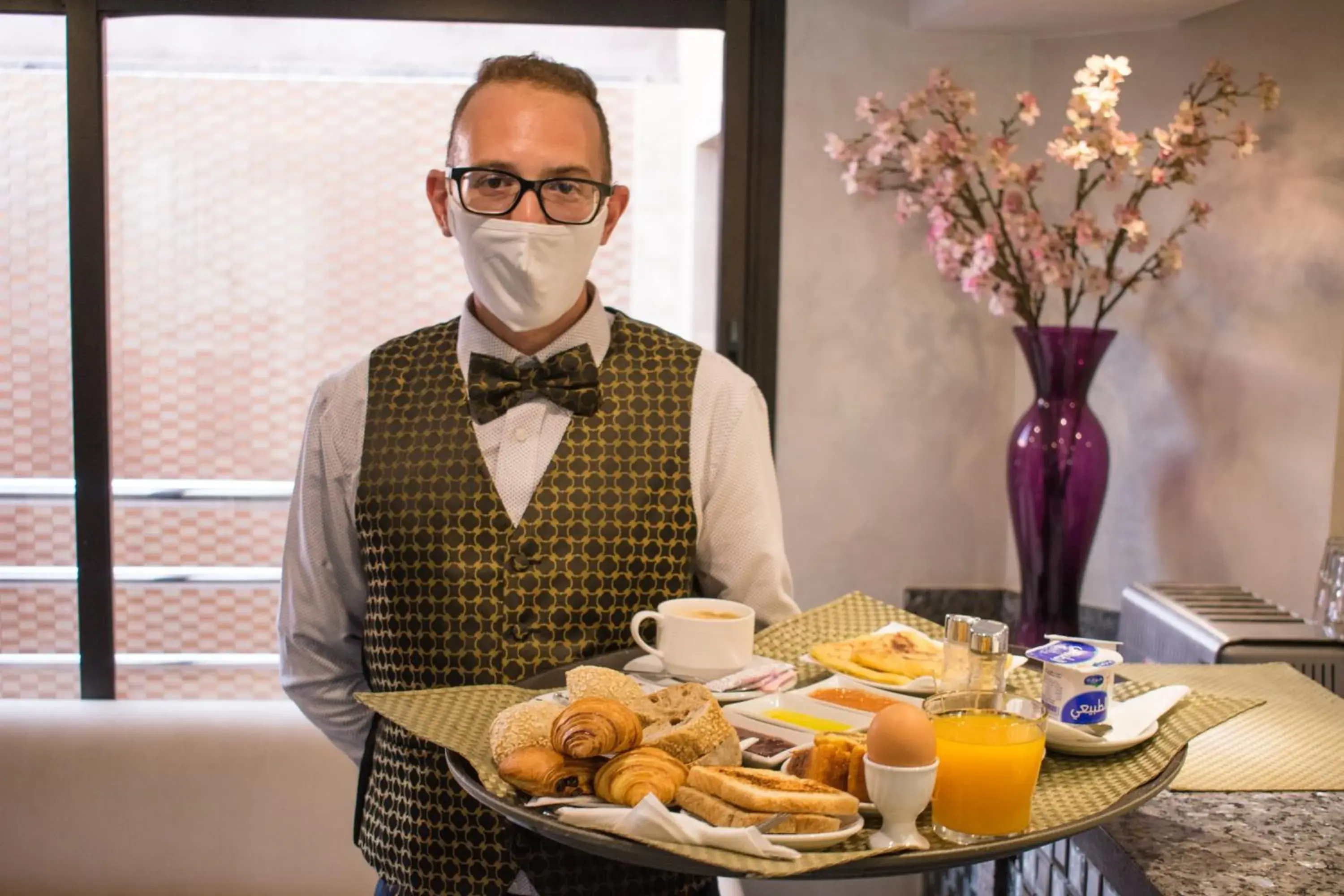 Breakfast in Tempoo Hotel Marrakech City Centre Adults Only