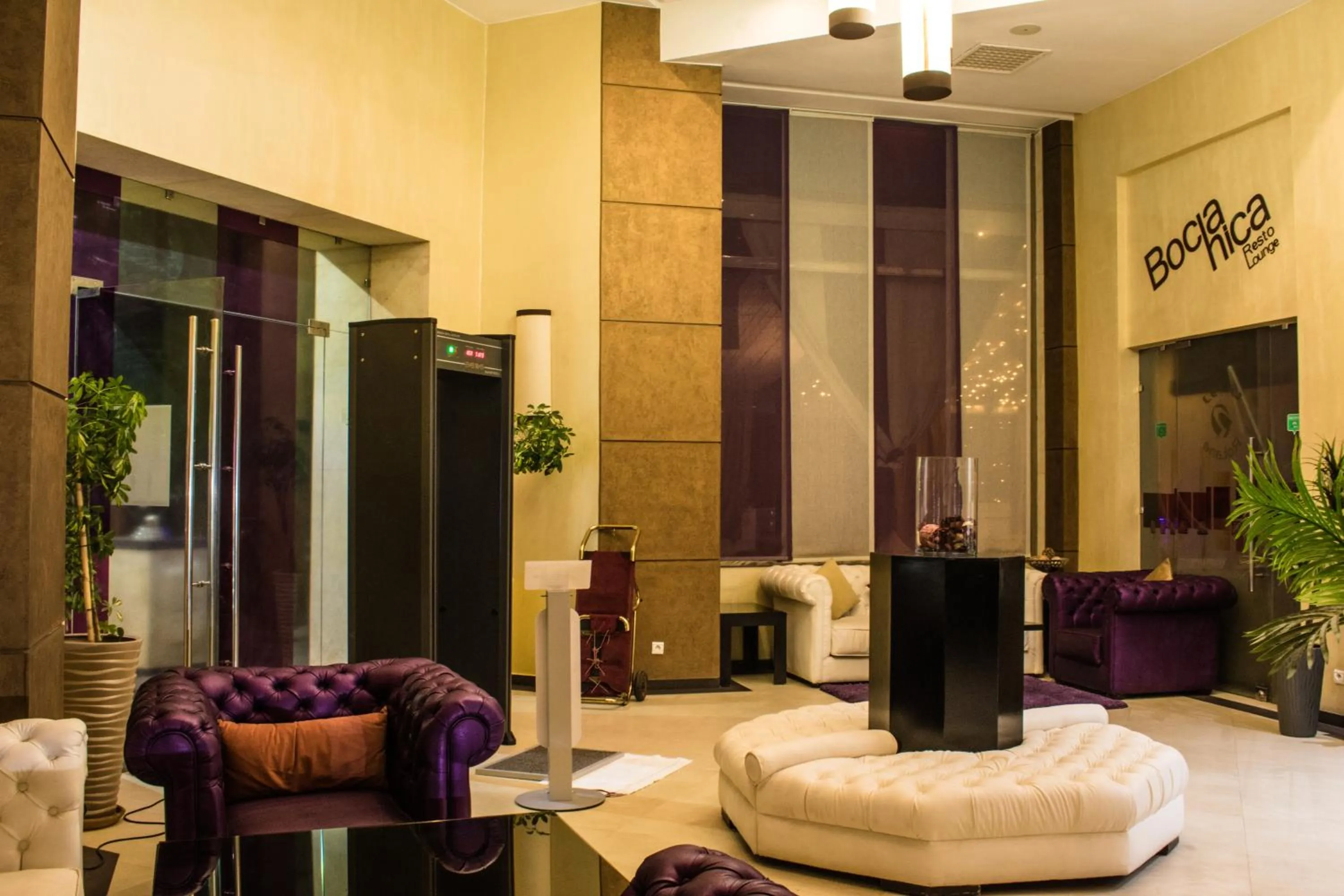 Lobby or reception in Tempoo Hotel Marrakech City Centre Adults Only