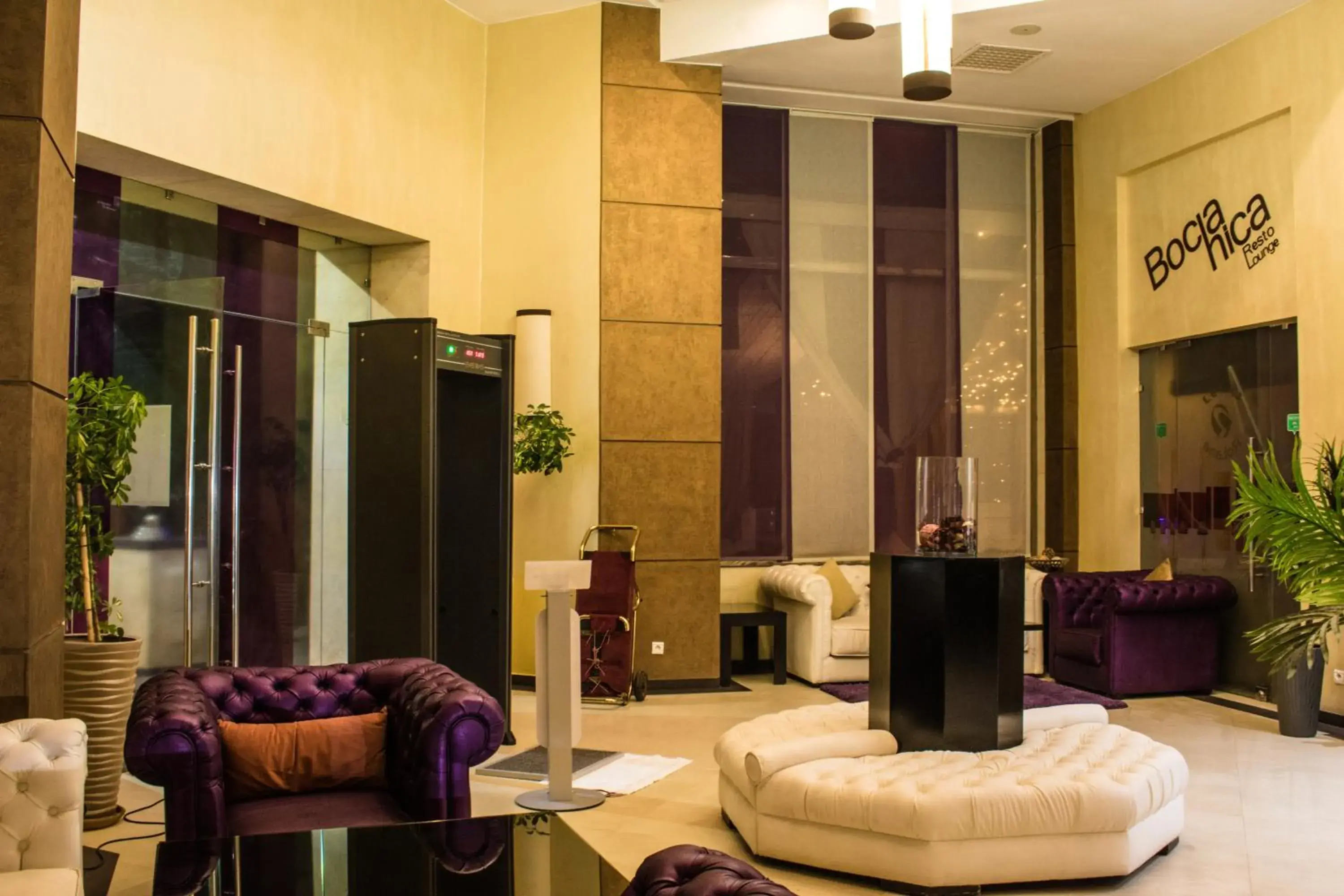 Lobby or reception in Tempoo Hotel Marrakech City Centre Adults Only