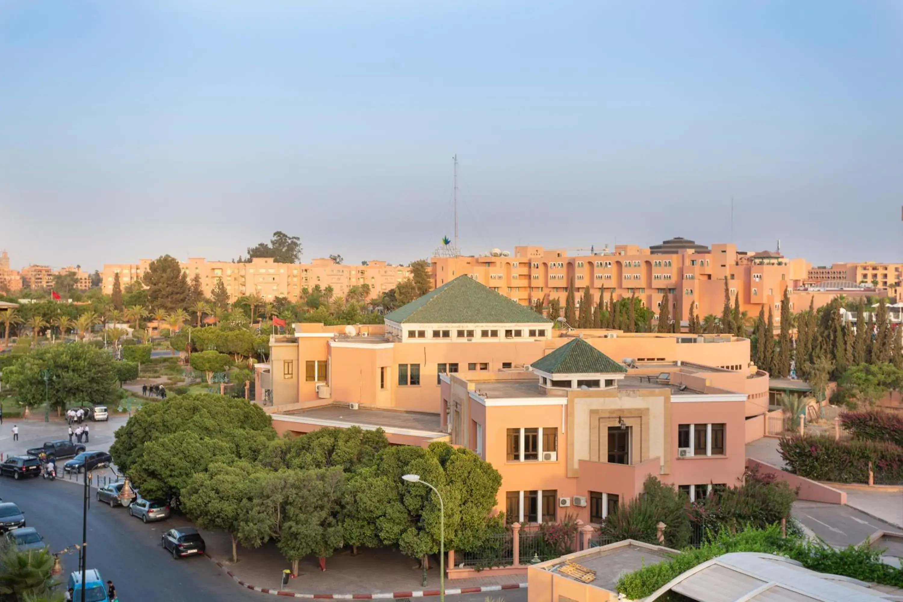 City view in Tempoo Hotel Marrakech City Centre Adults Only
