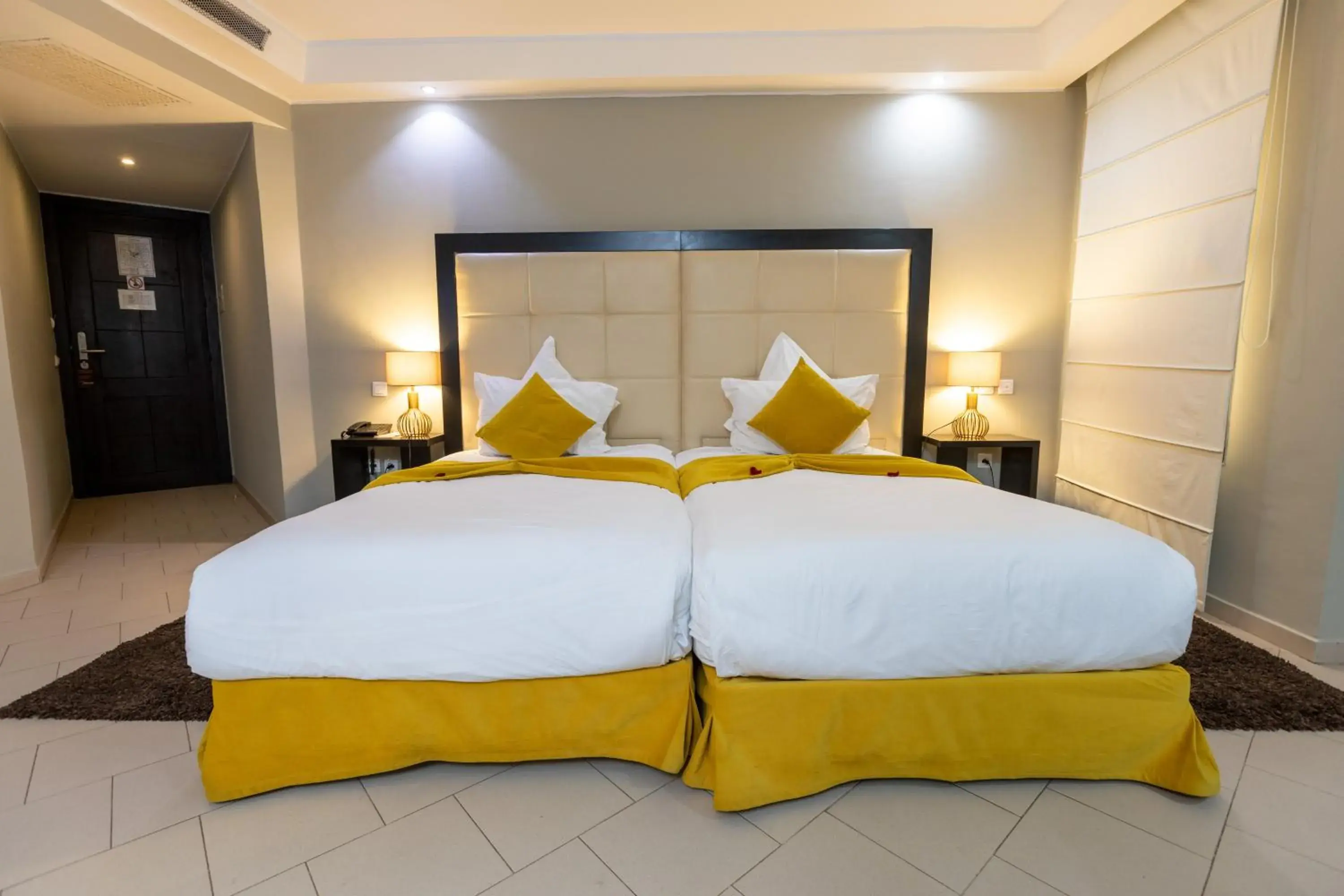 Bed in Tempoo Hotel Marrakech City Centre Adults Only