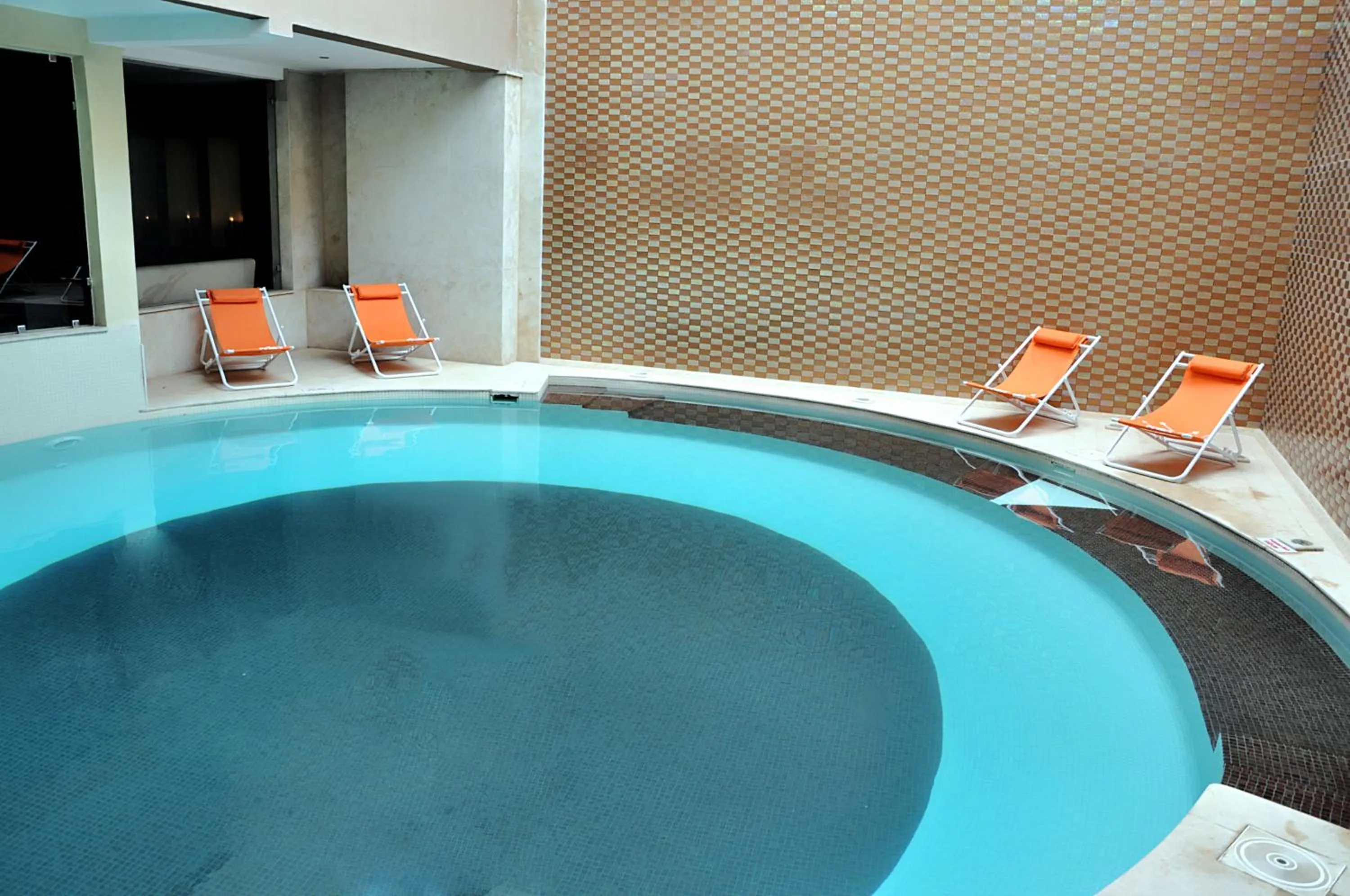 Swimming pool in Tempoo Hotel Marrakech City Centre Adults Only