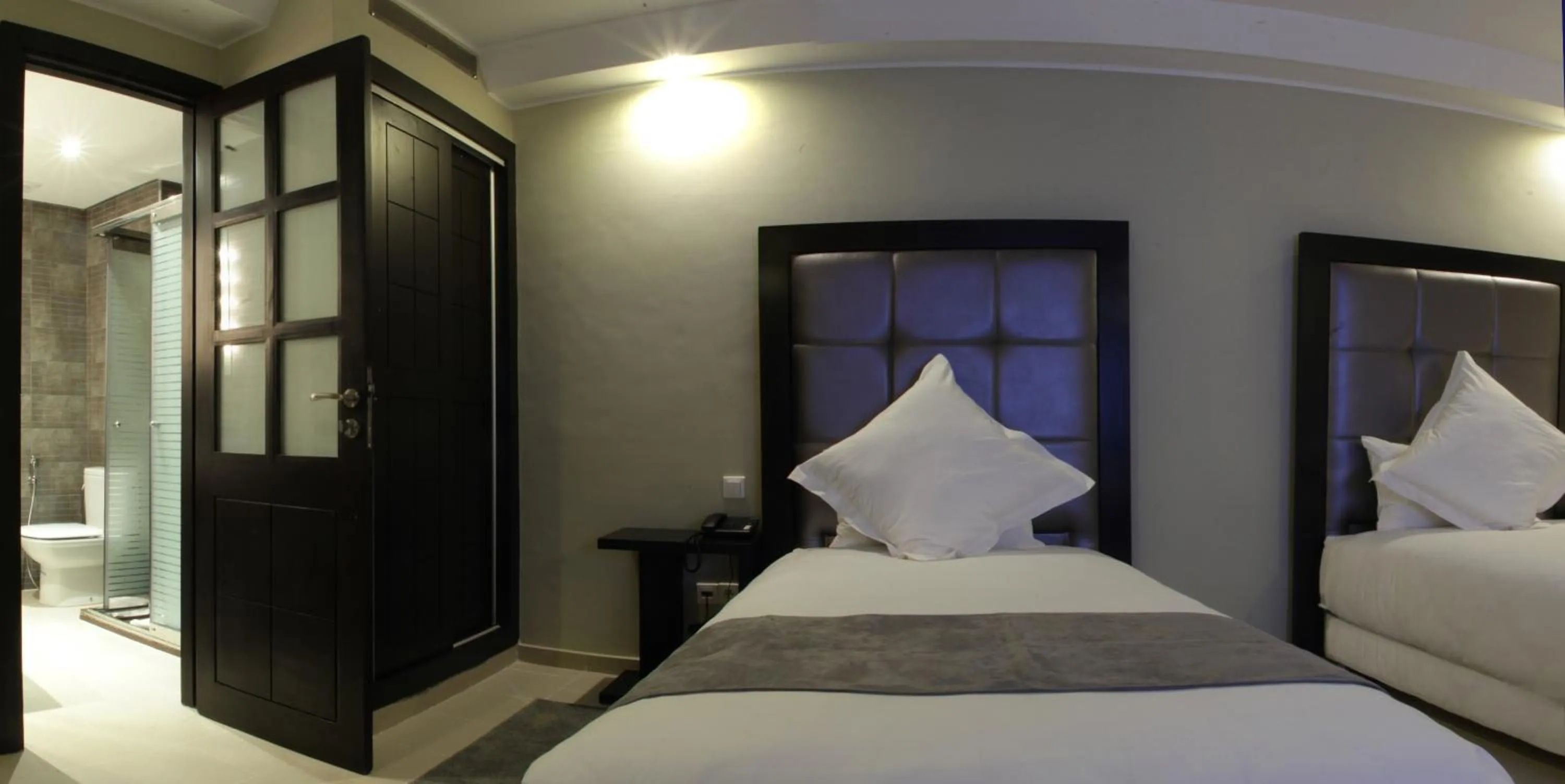 Bed in Tempoo Hotel Marrakech City Centre Adults Only