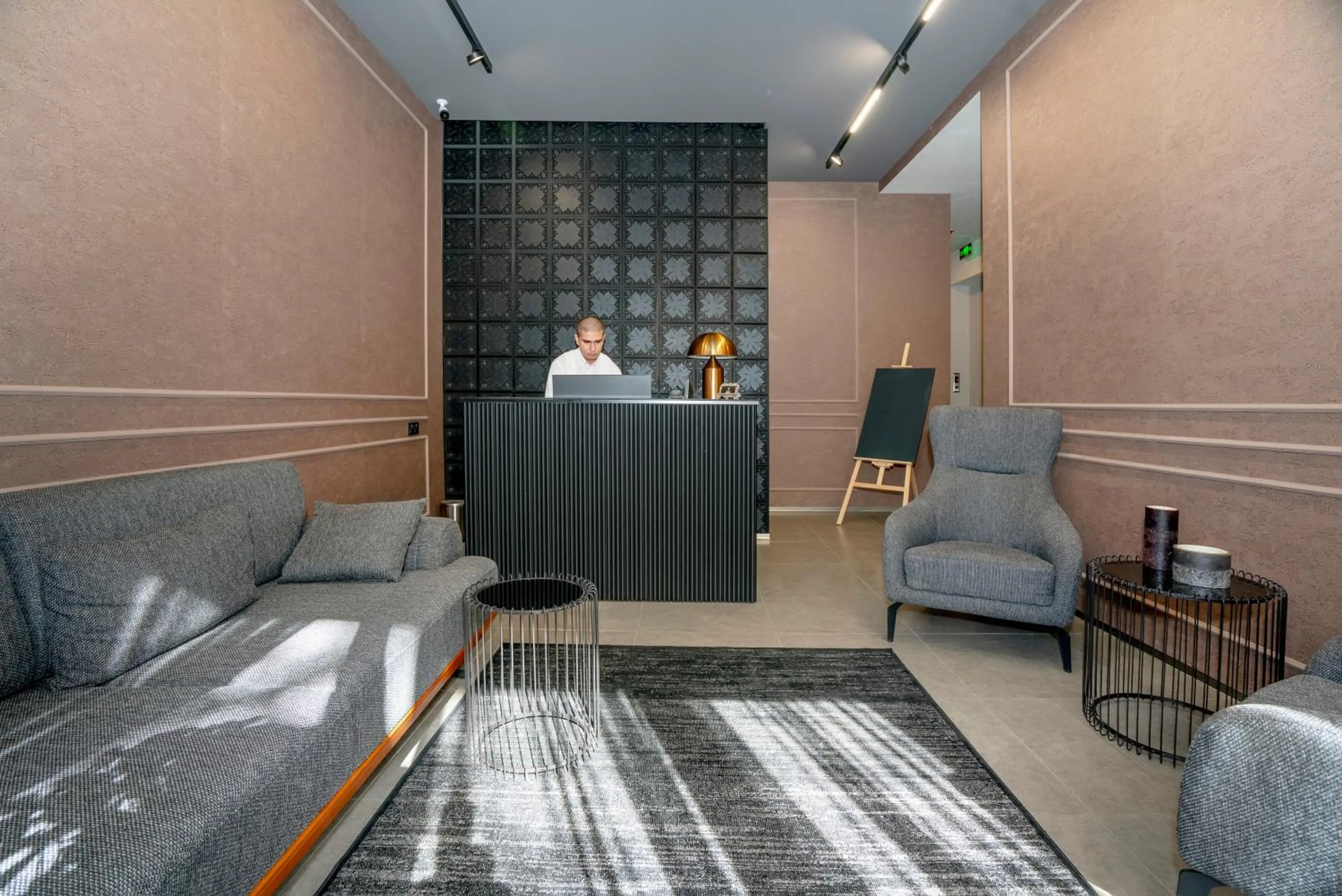 Living room in Hotel Best Tbilisi