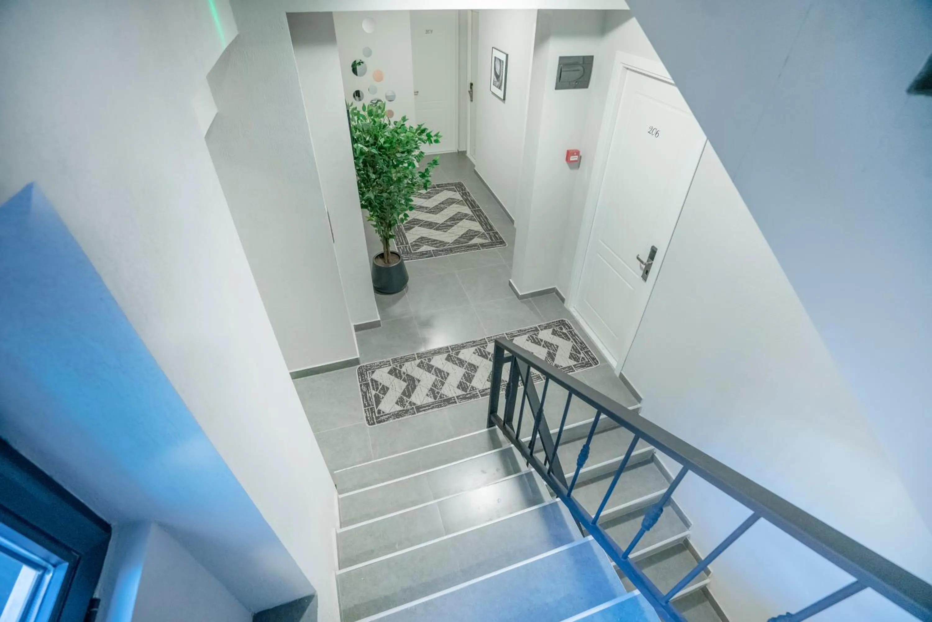 Floor plan in Hotel Best Tbilisi