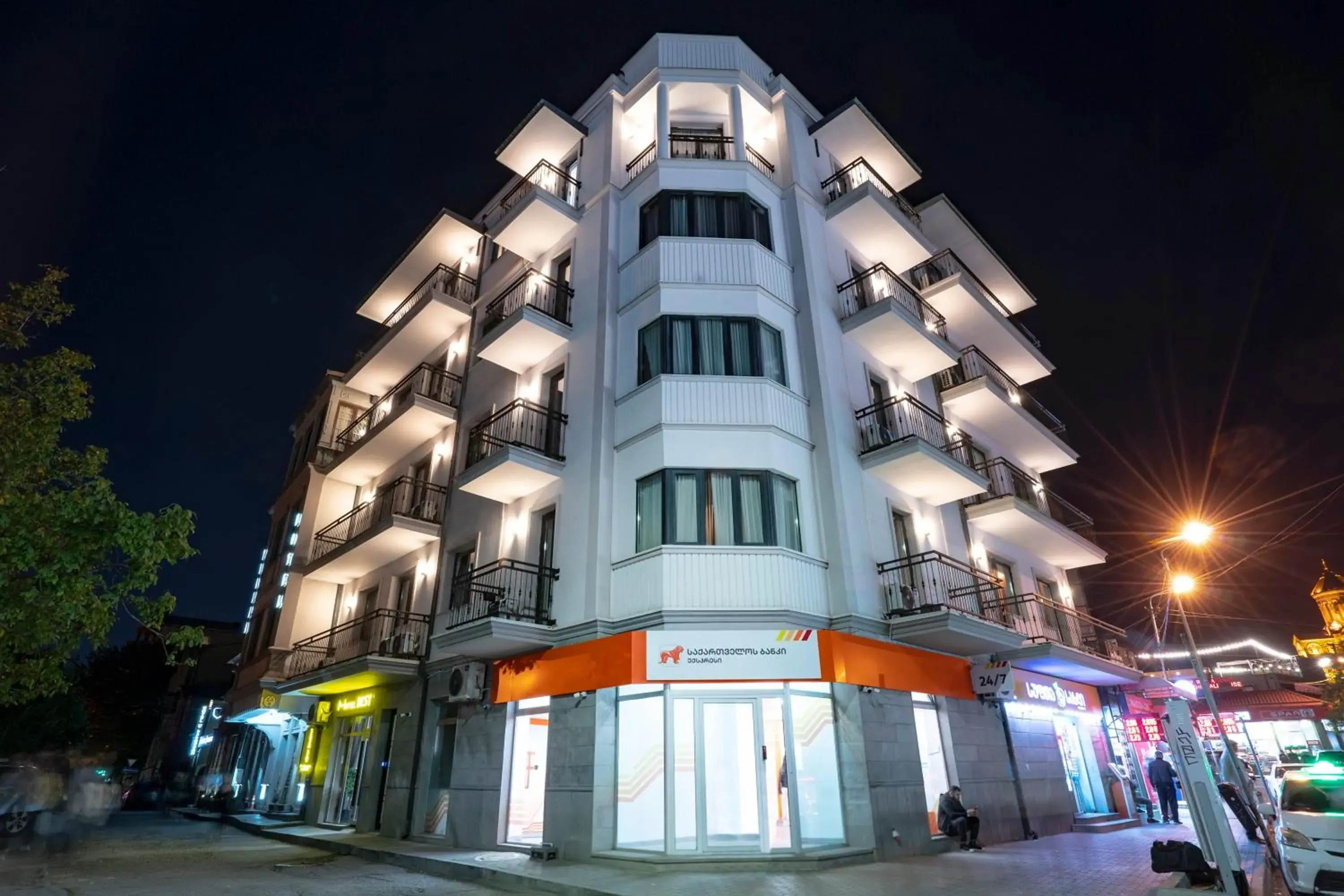 Property building in Hotel Best Tbilisi Property building in Hotel Best Tbilisi