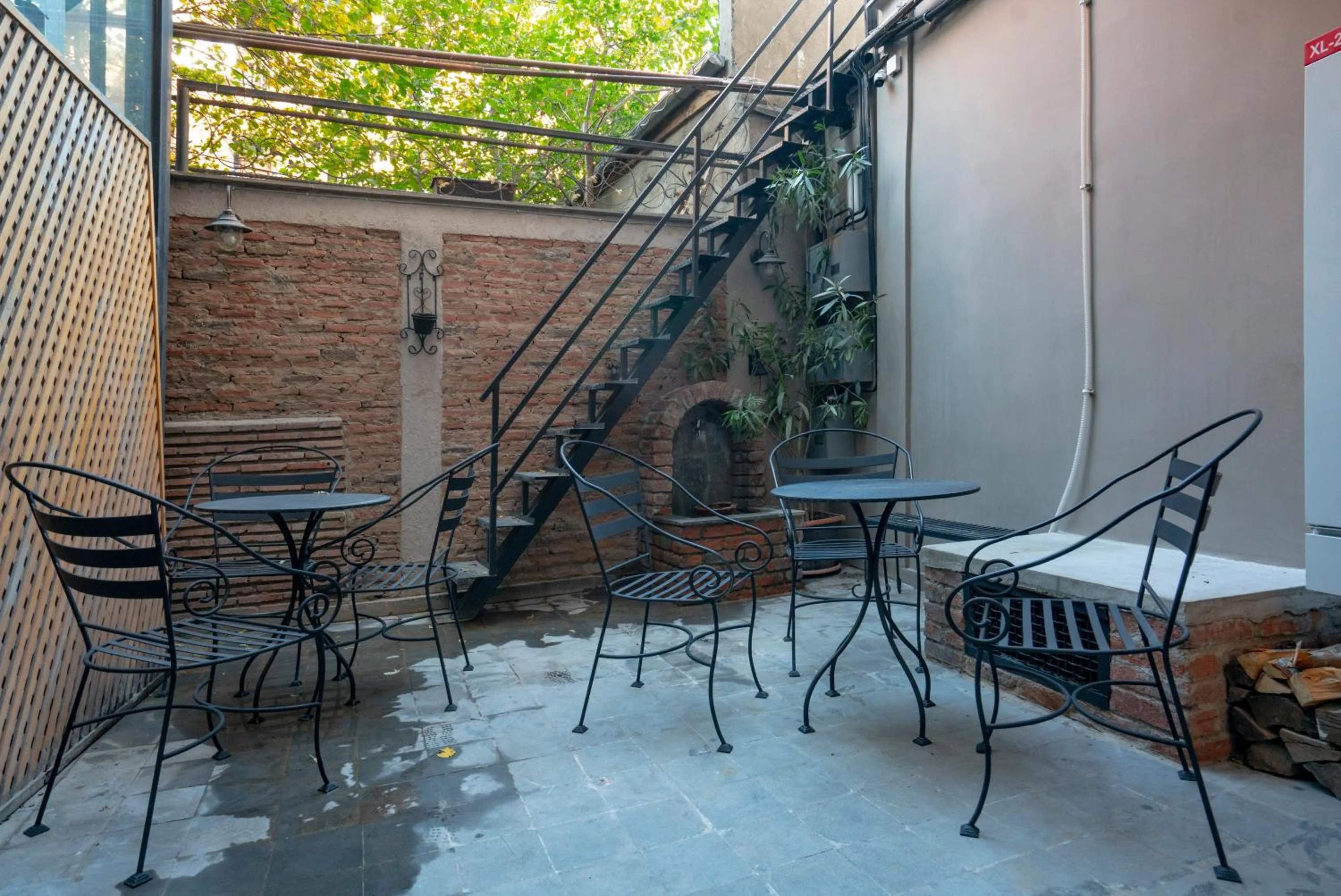 Garden in Hotel Best Tbilisi