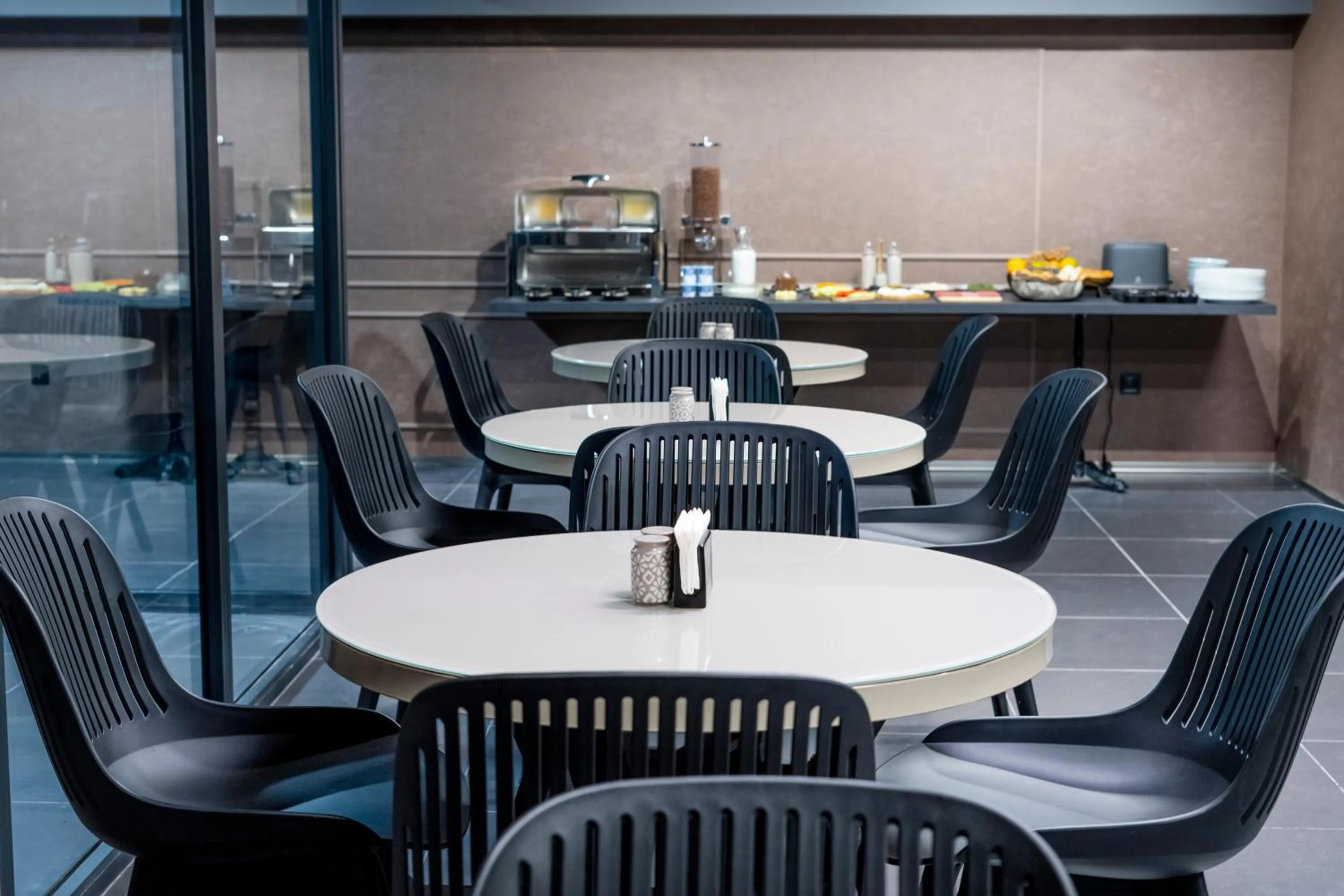 Breakfast in Hotel Best Tbilisi