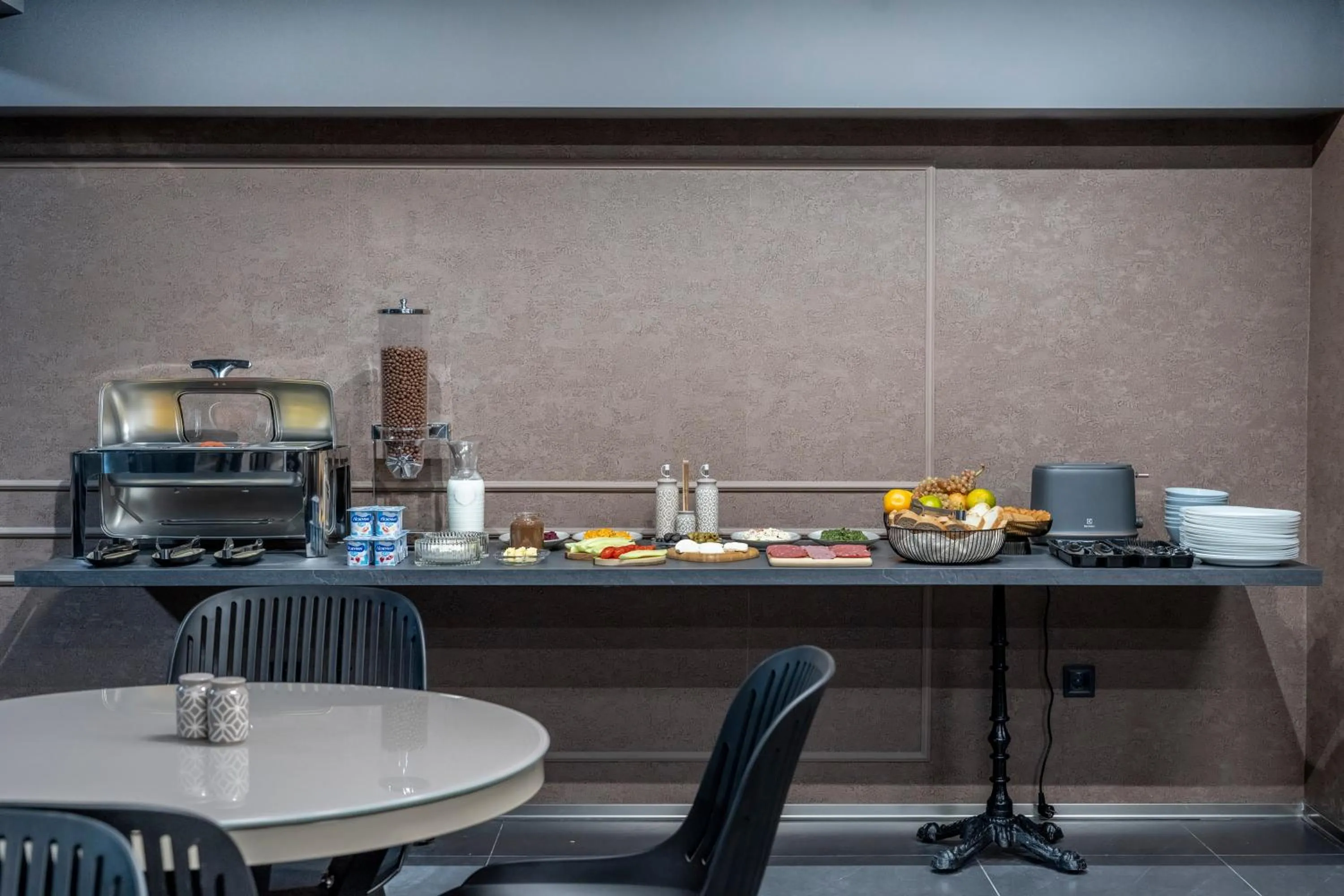 Breakfast in Hotel Best Tbilisi