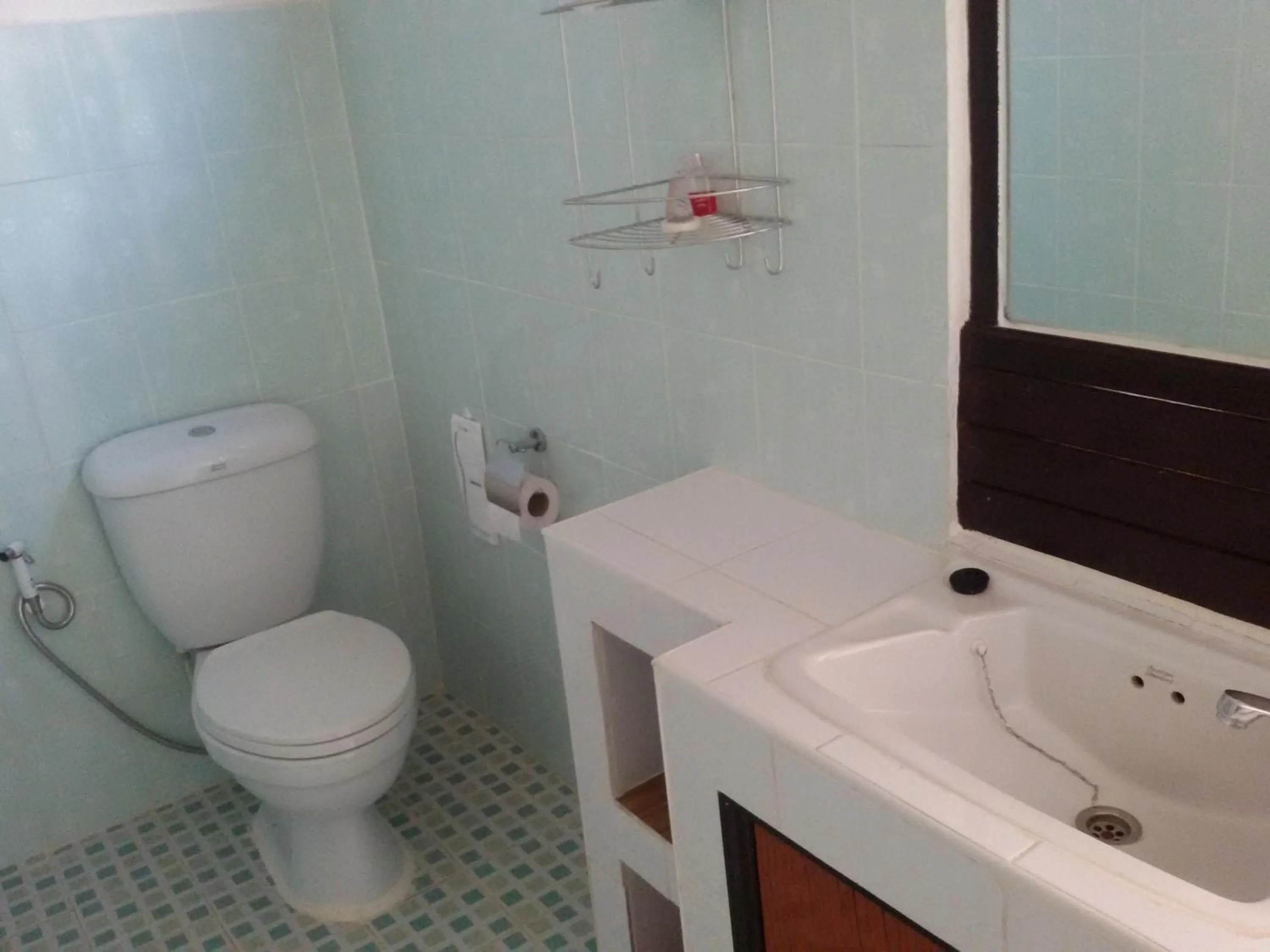 Bathroom in Baitong Homestay