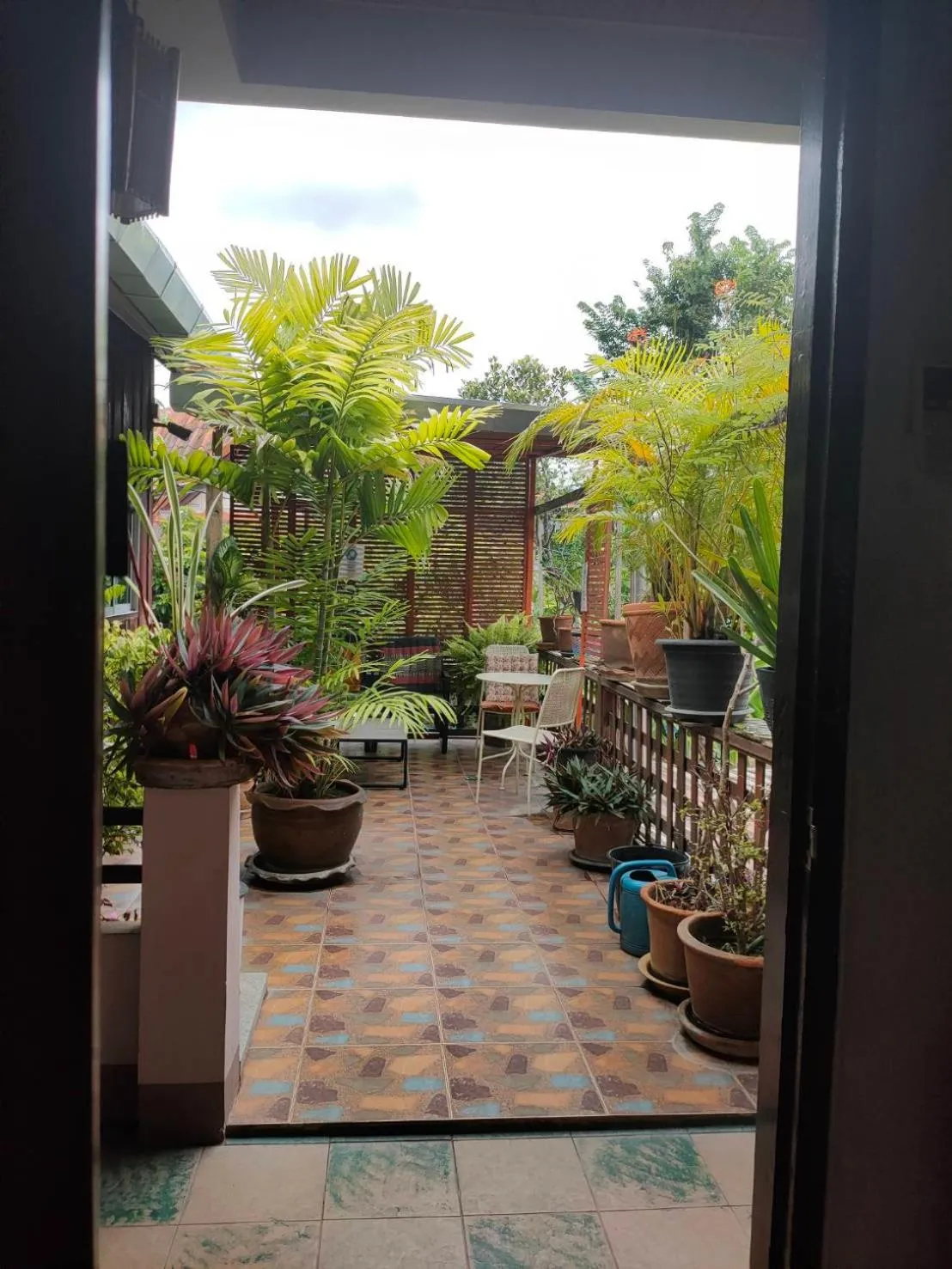 Balcony/Terrace in Baitong Homestay