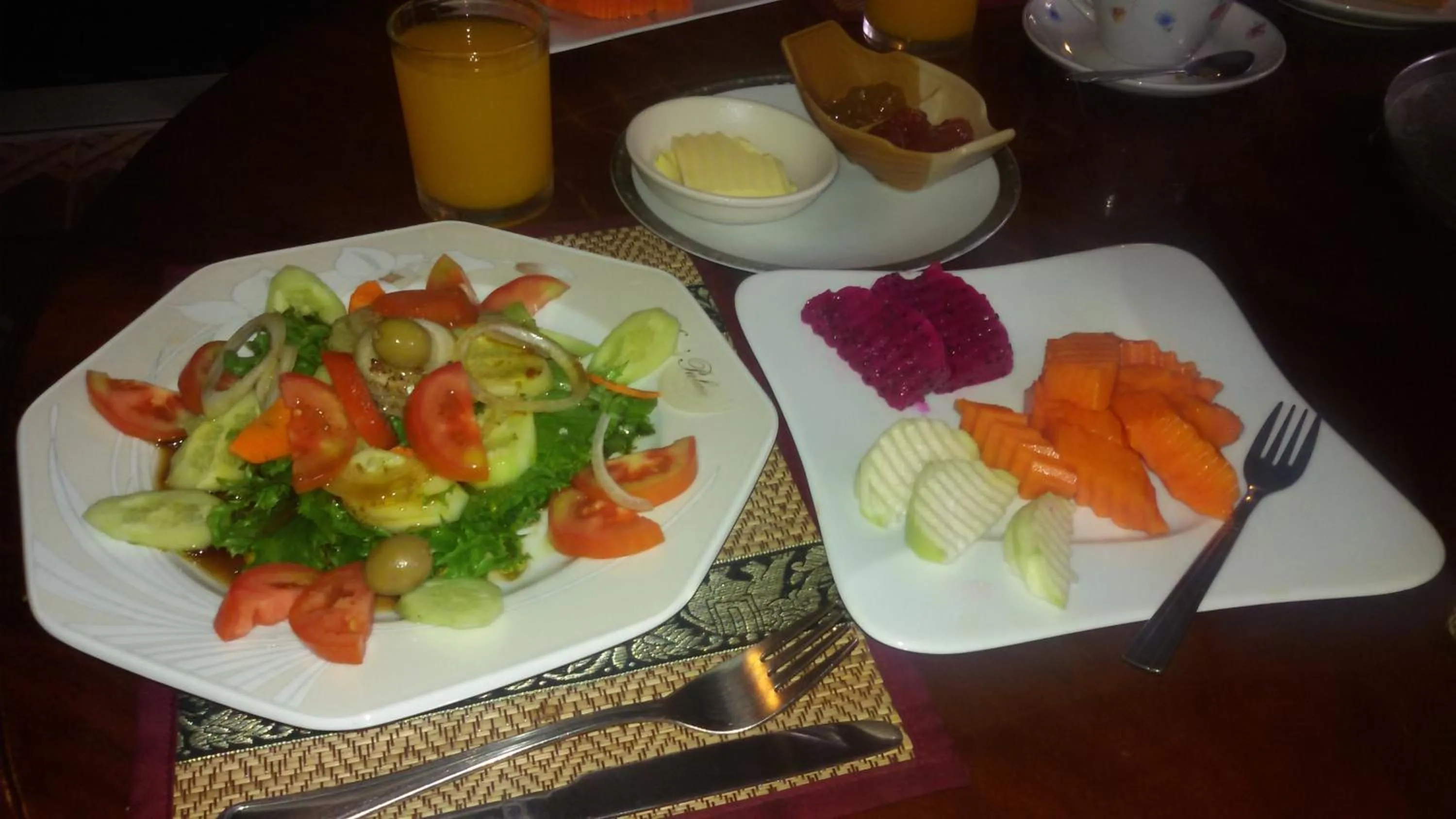 Food and drinks in Baitong Homestay