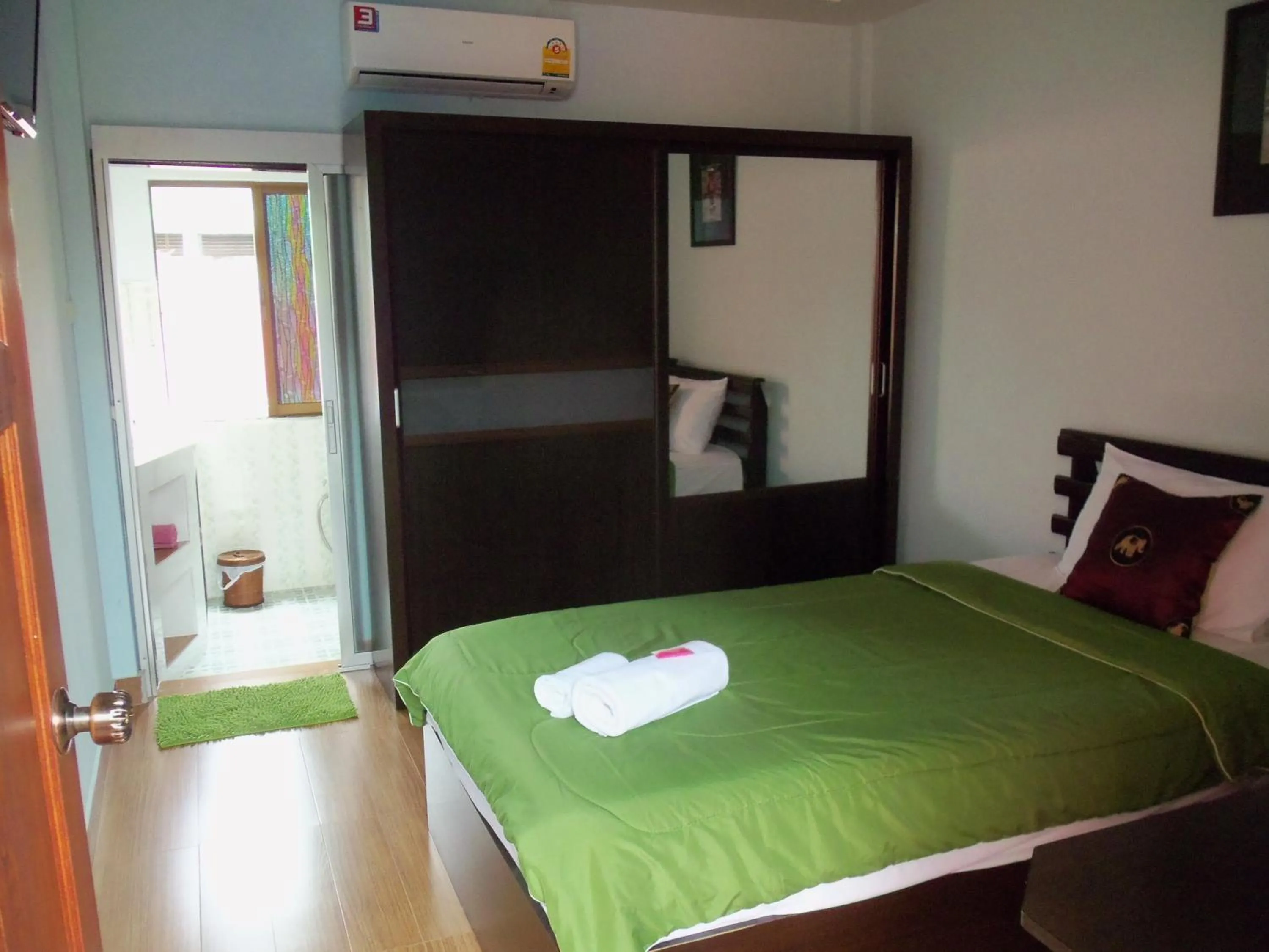 Bed in Baitong Homestay