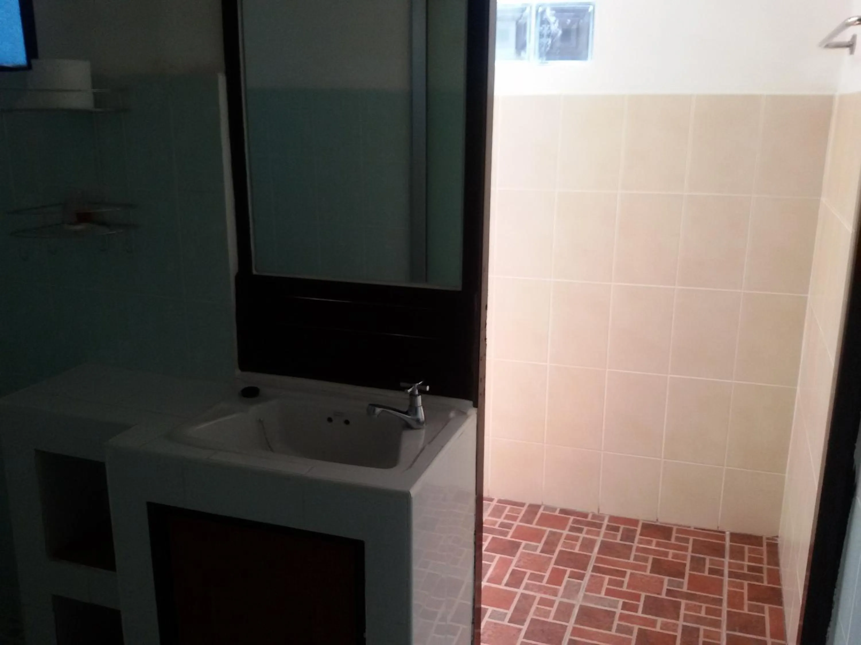 Bathroom in Baitong Homestay