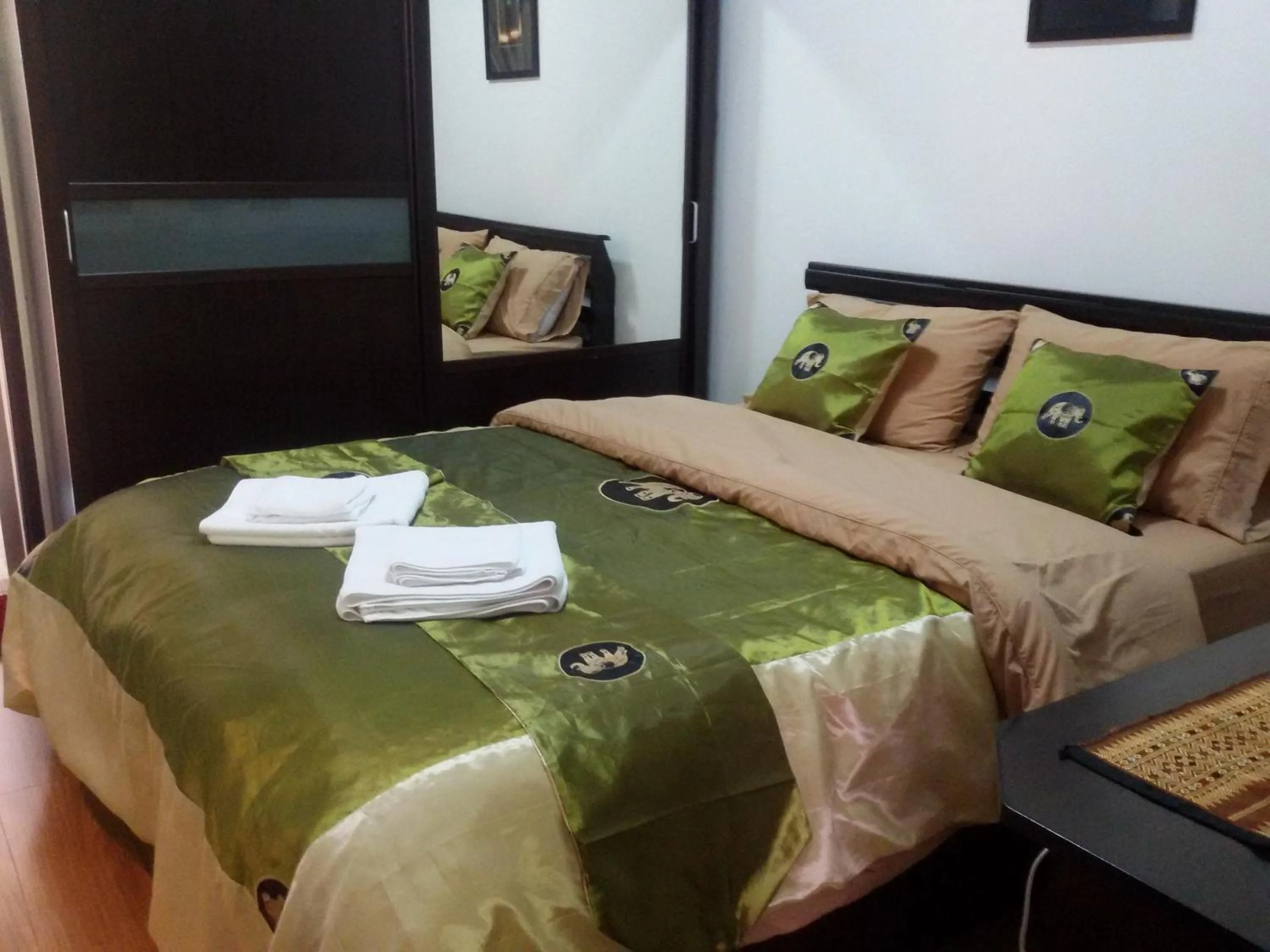 Bed in Baitong Homestay