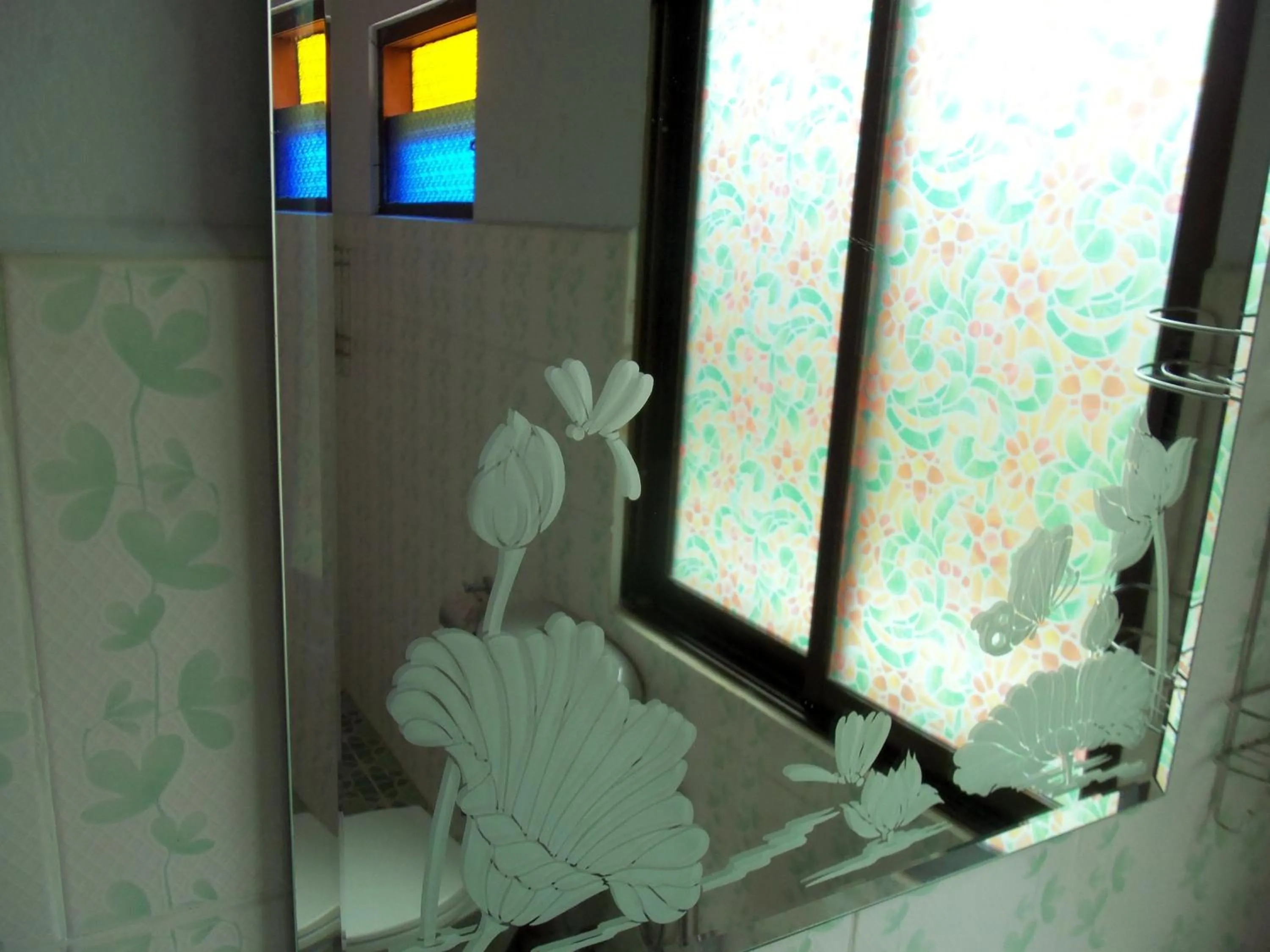 Bathroom in Baitong Homestay