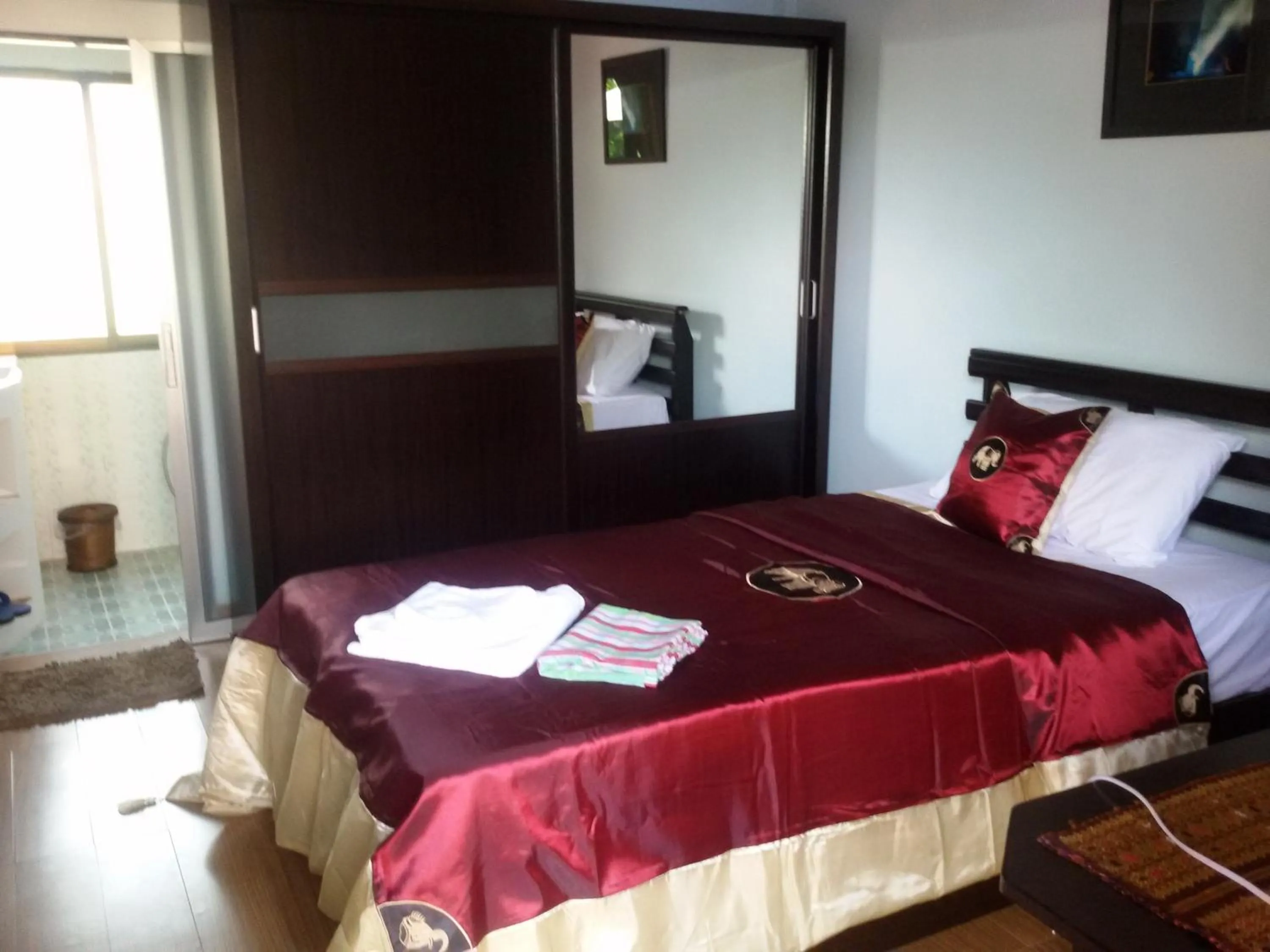 Bed in Baitong Homestay