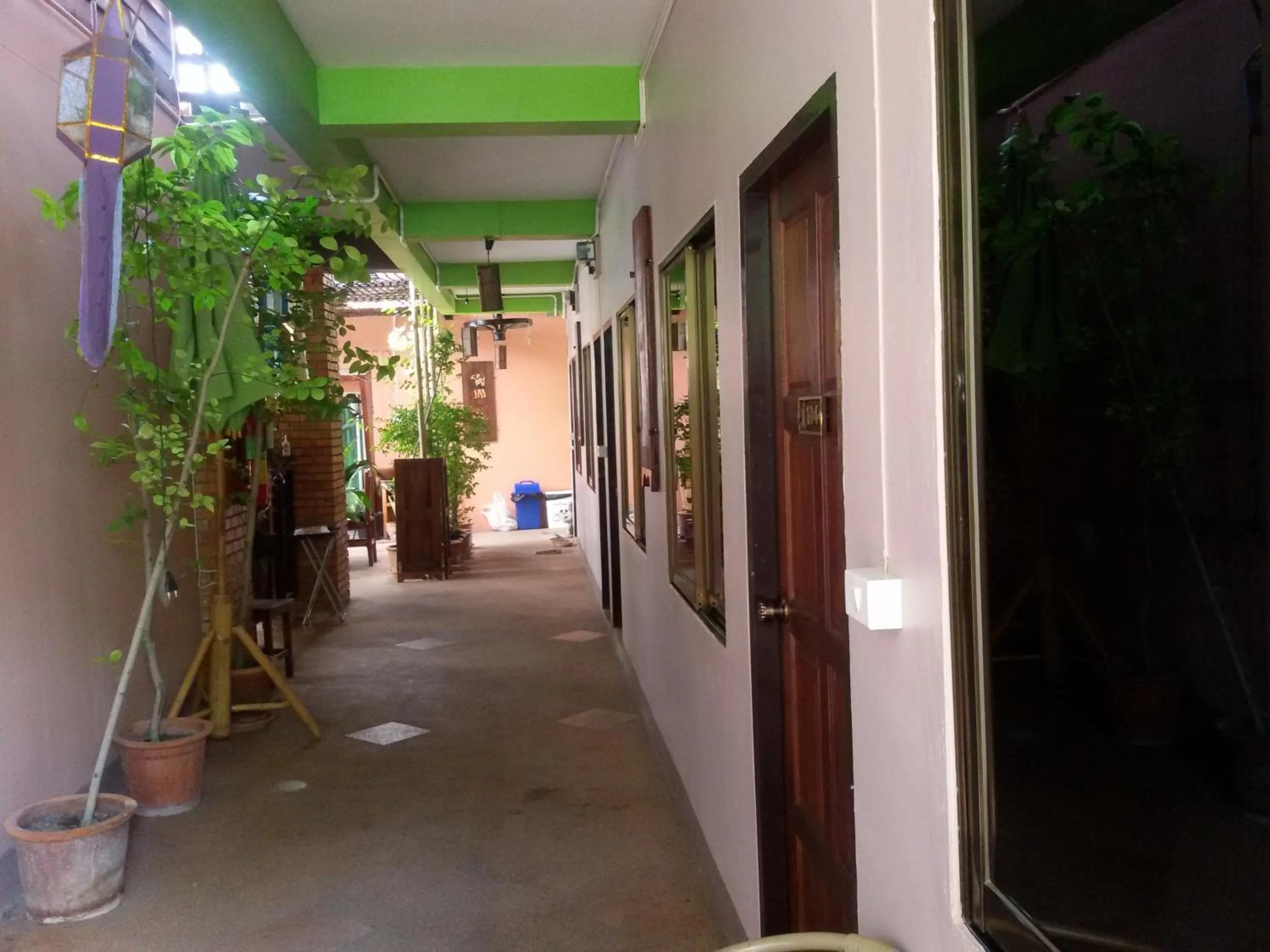 Balcony/Terrace in Baitong Homestay