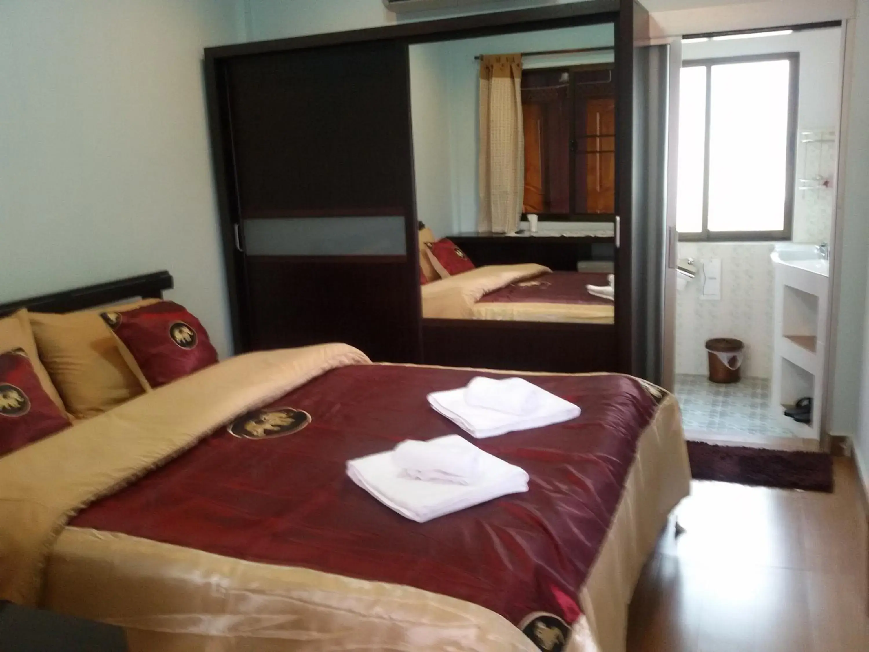 Standard Double Room in Baitong Homestay Standard Double Room in Baitong Homestay