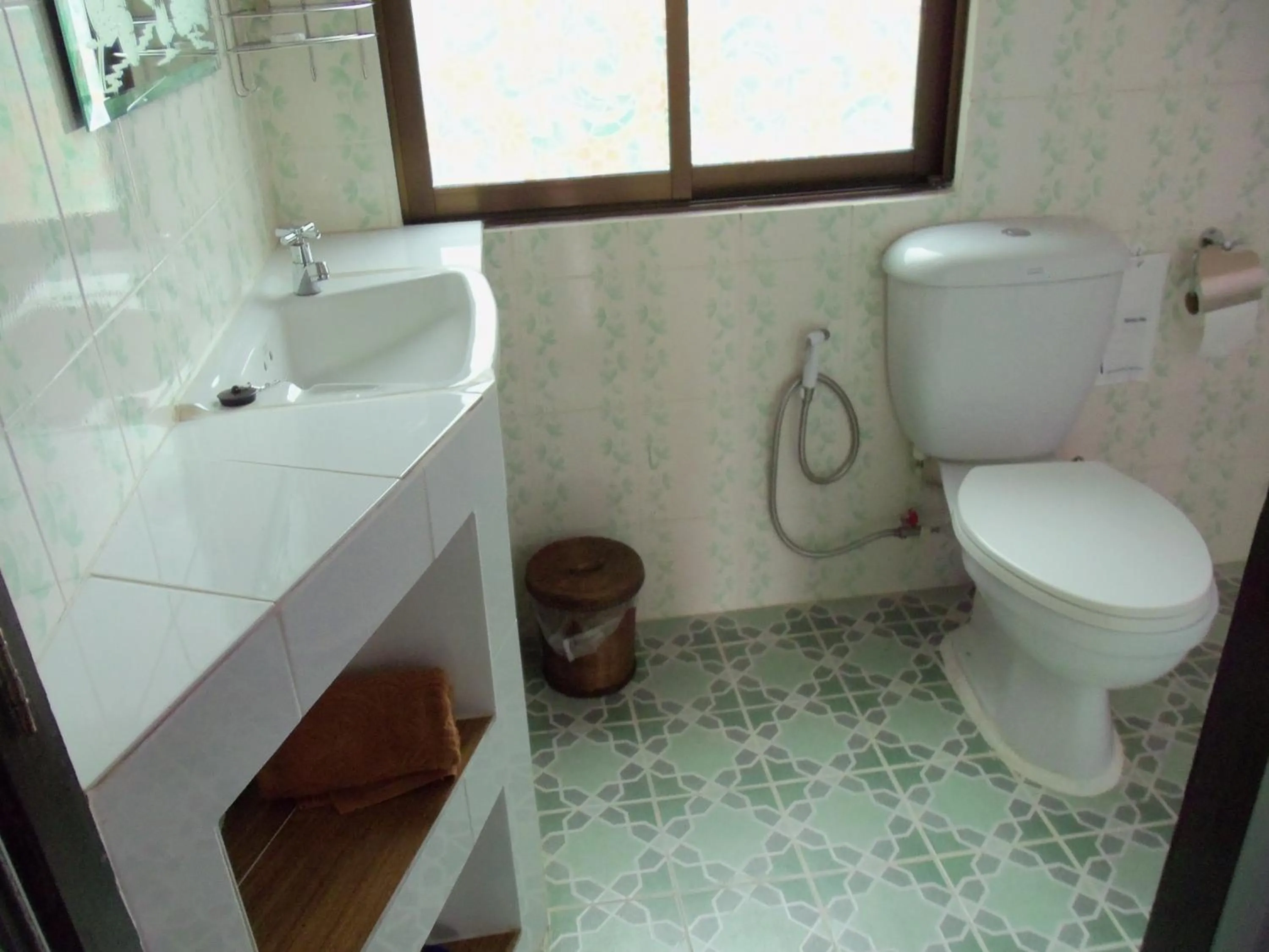 Bathroom in Baitong Homestay