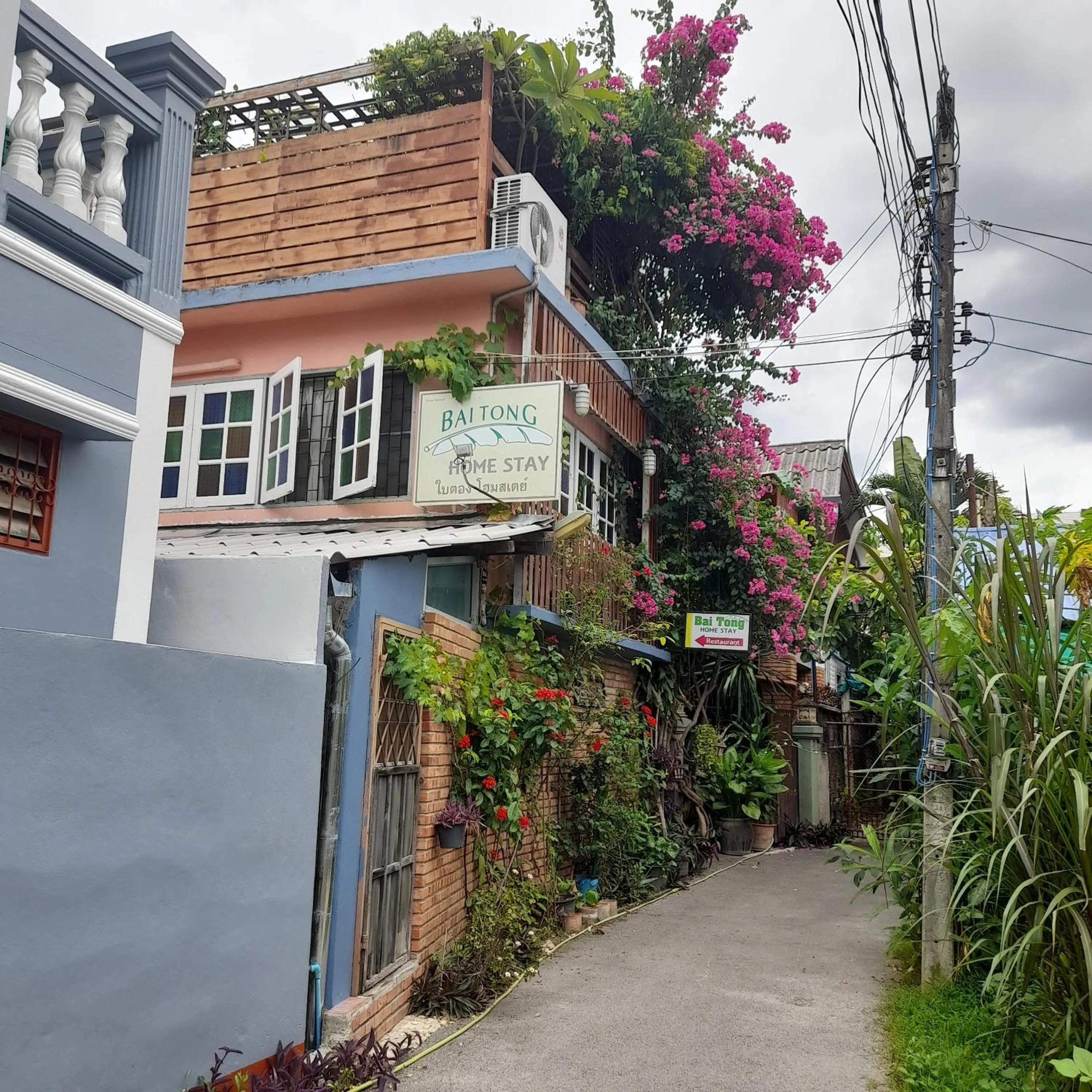 Street view in Baitong Homestay